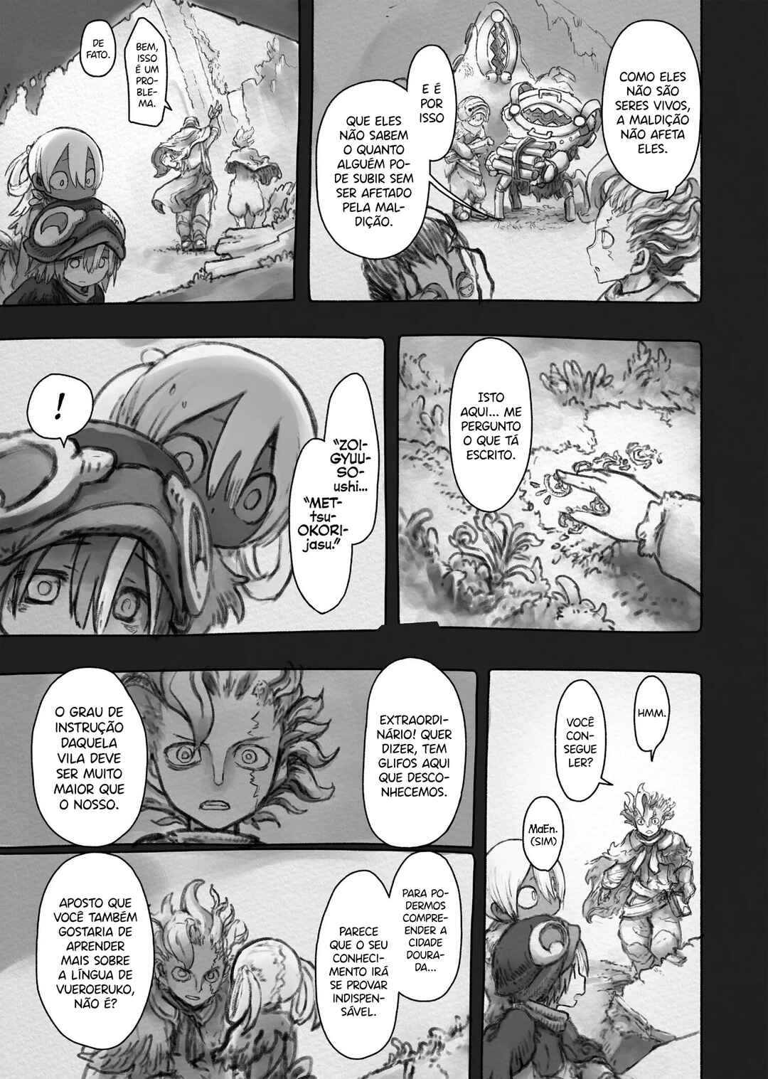 Made in Abyss Chapter 49 - Page 12