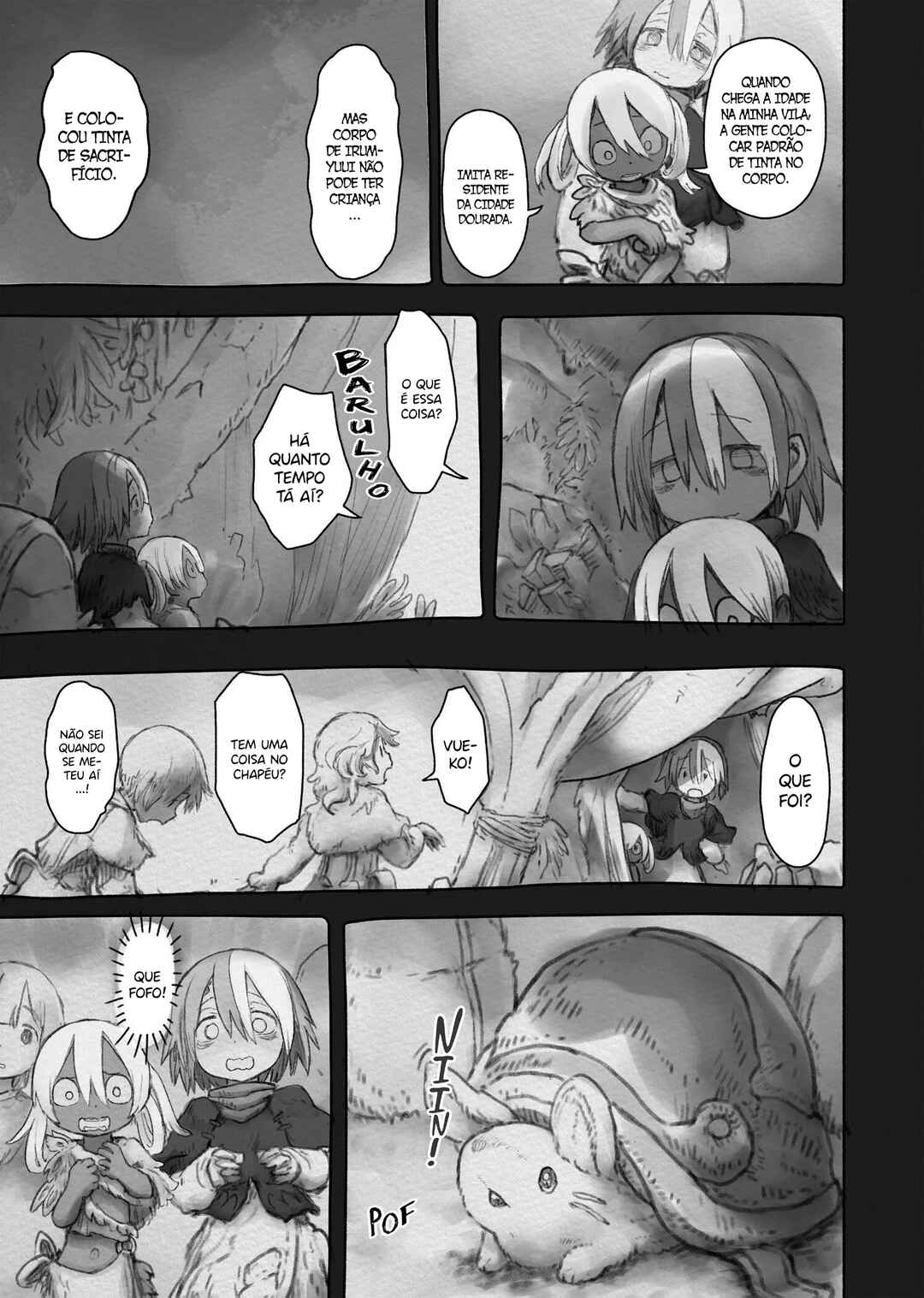 Made in Abyss Chapter 49 - Page 14