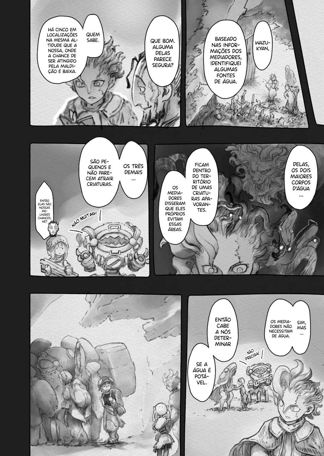 Made in Abyss Chapter 49 - Page 17