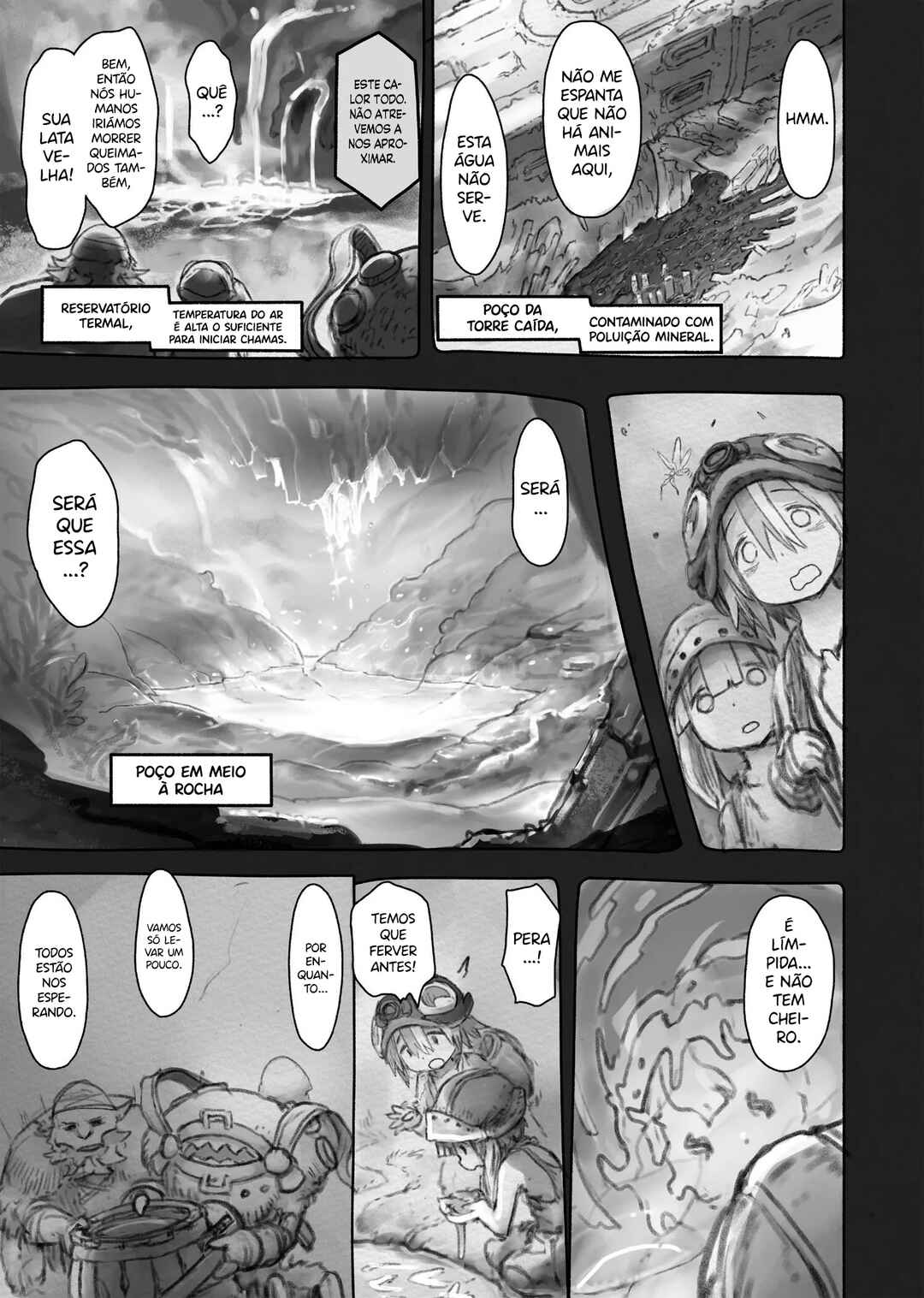 Made in Abyss Chapter 49 - Page 18