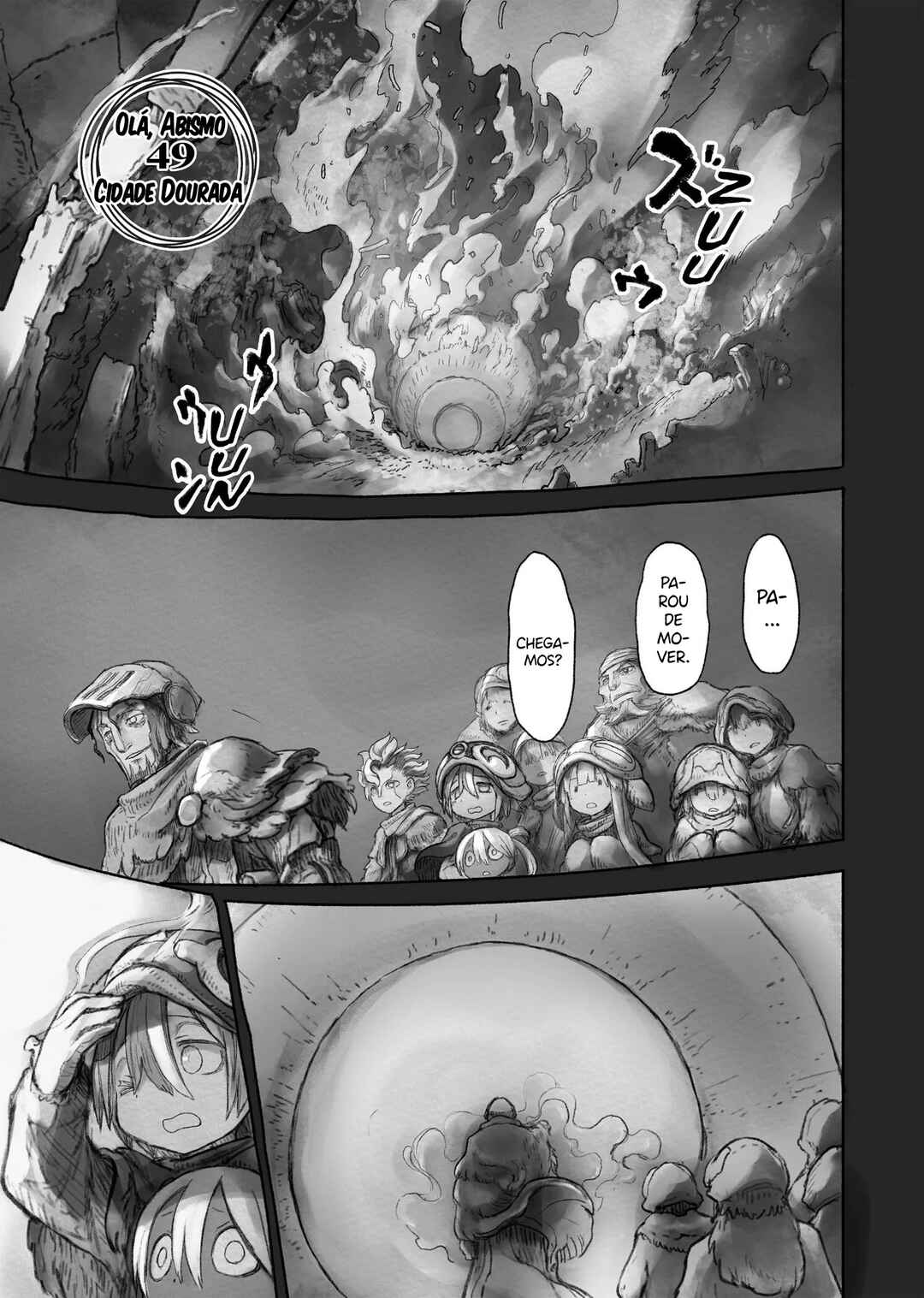 Made in Abyss Chapter 49 - Page 2