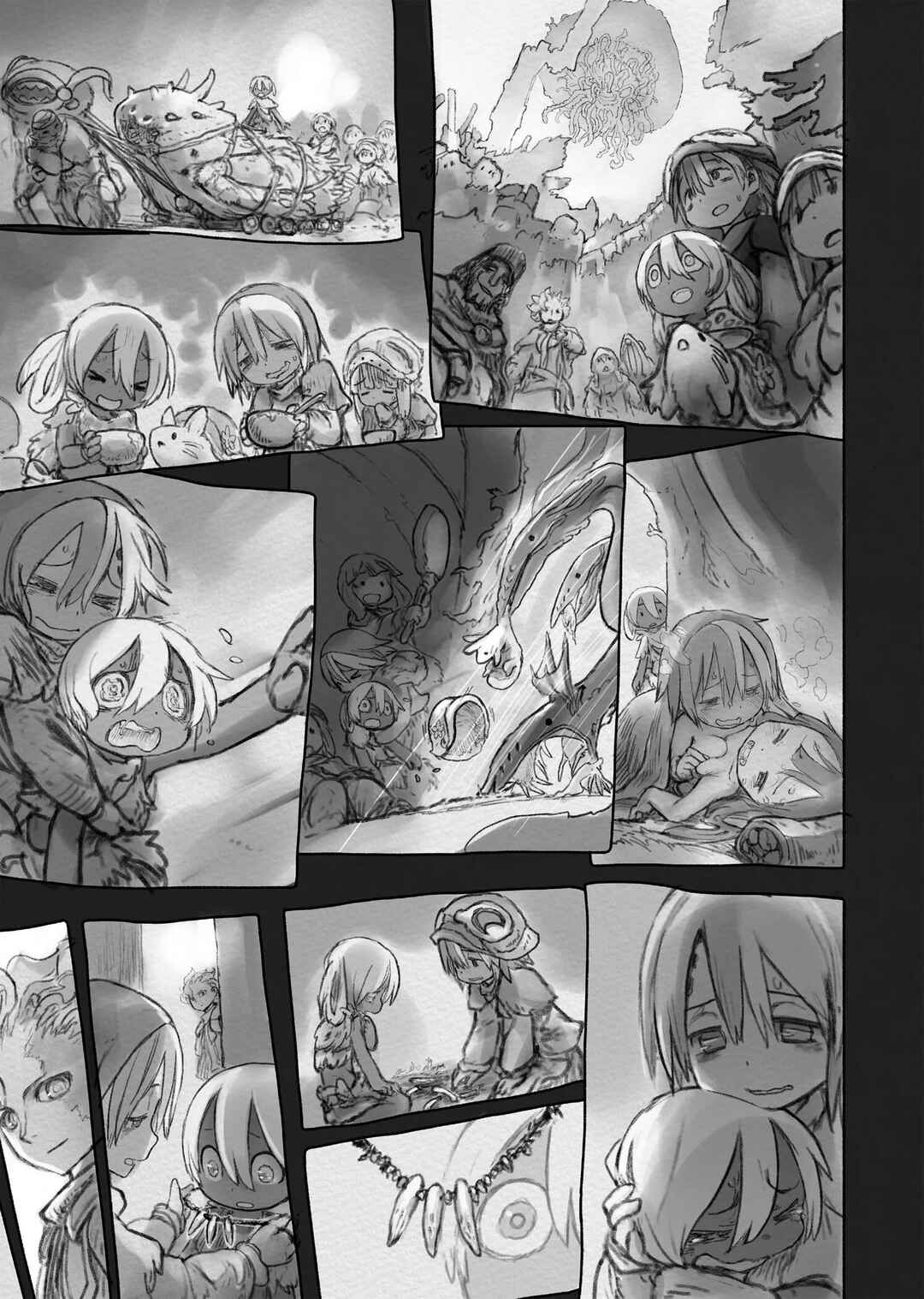 Made in Abyss Chapter 49 - Page 22