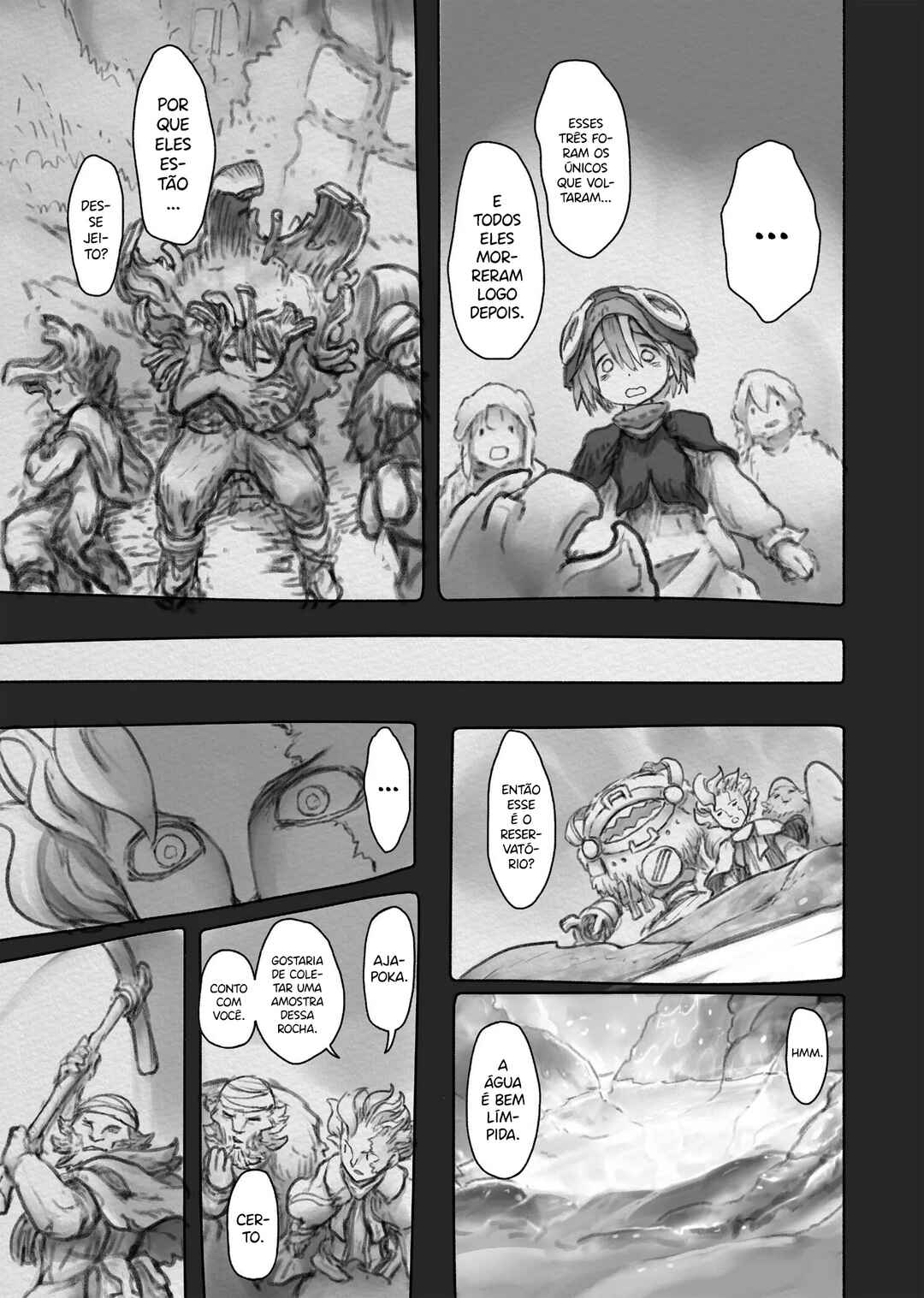 Made in Abyss Chapter 49 - Page 26