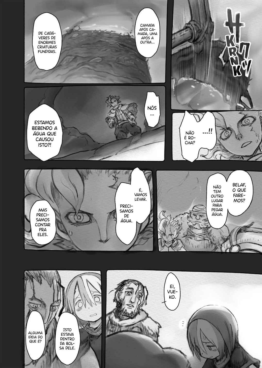 Made in Abyss Chapter 49 - Page 27