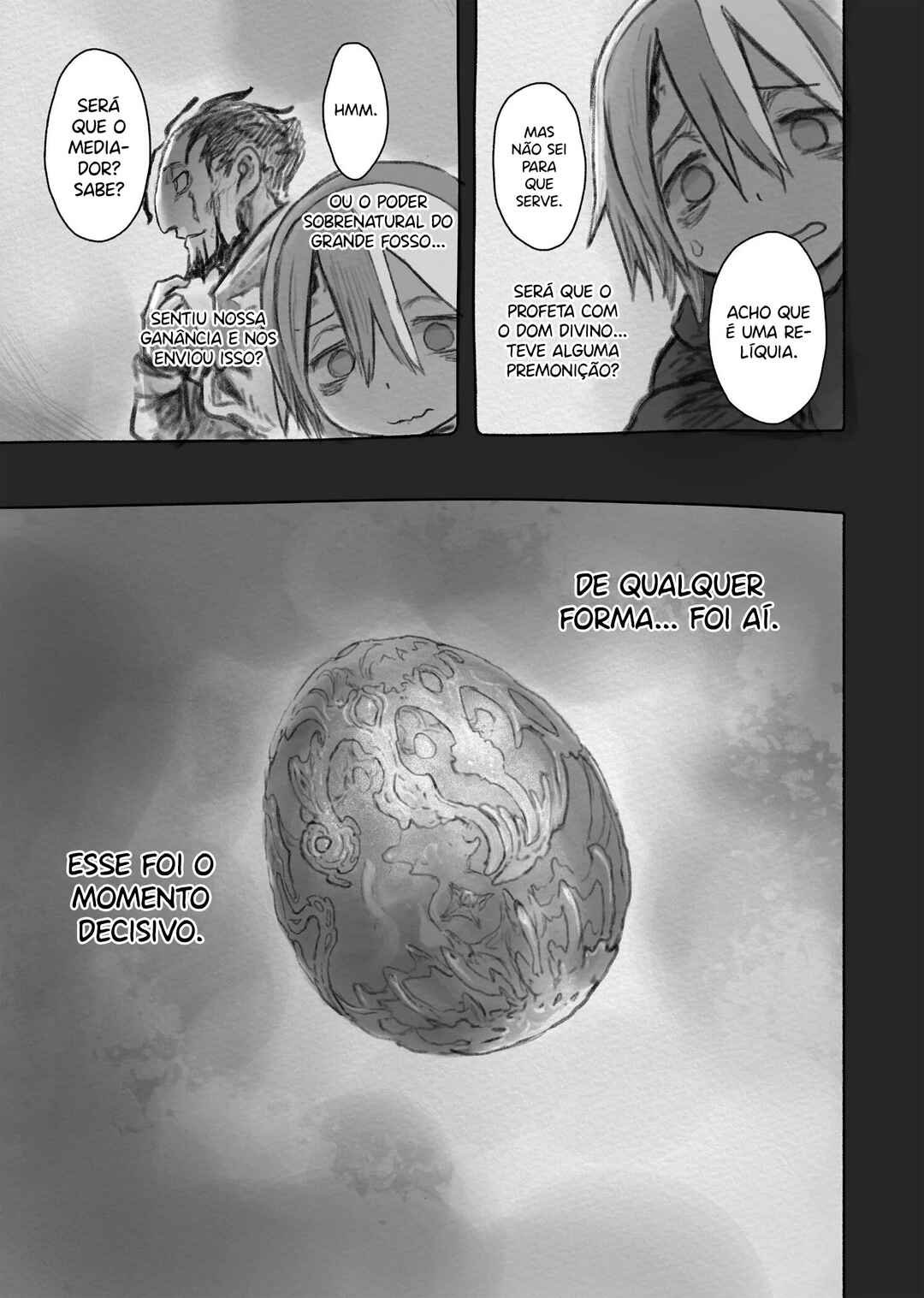 Made in Abyss Chapter 49 - Page 28