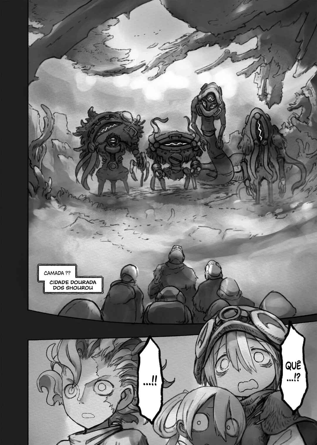Made in Abyss Chapter 49 - Page 3