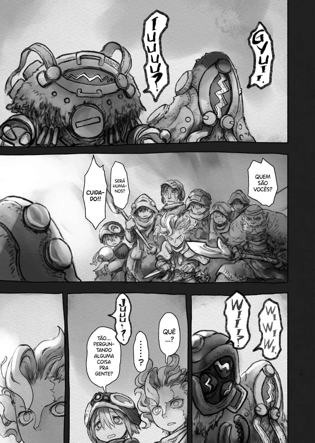 Made in Abyss Chapter 49 - Page 4
