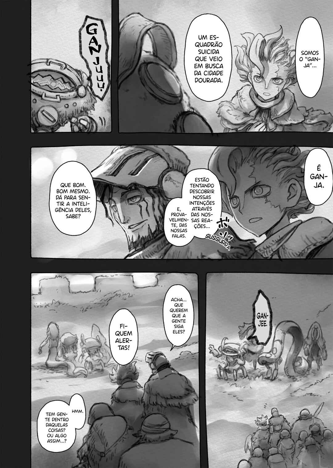 Made in Abyss Chapter 49 - Page 5