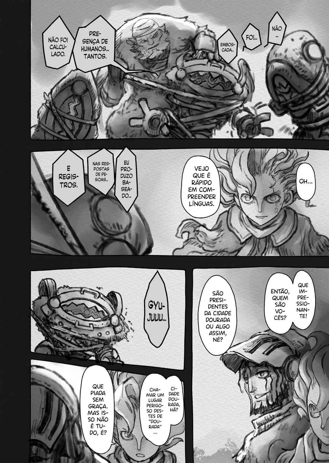 Made in Abyss Chapter 49 - Page 9