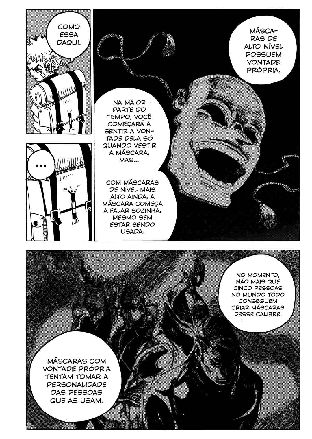 Shuiro no Kamen Chapter 7 - Page 5