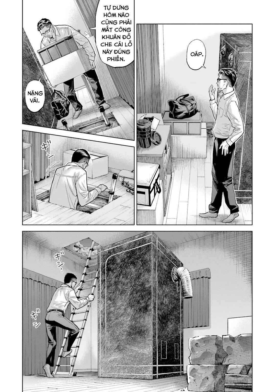 Toukyou Cannabis Tokku: Taimaou to Yobareta Otoko Chapter 21 - Page 15