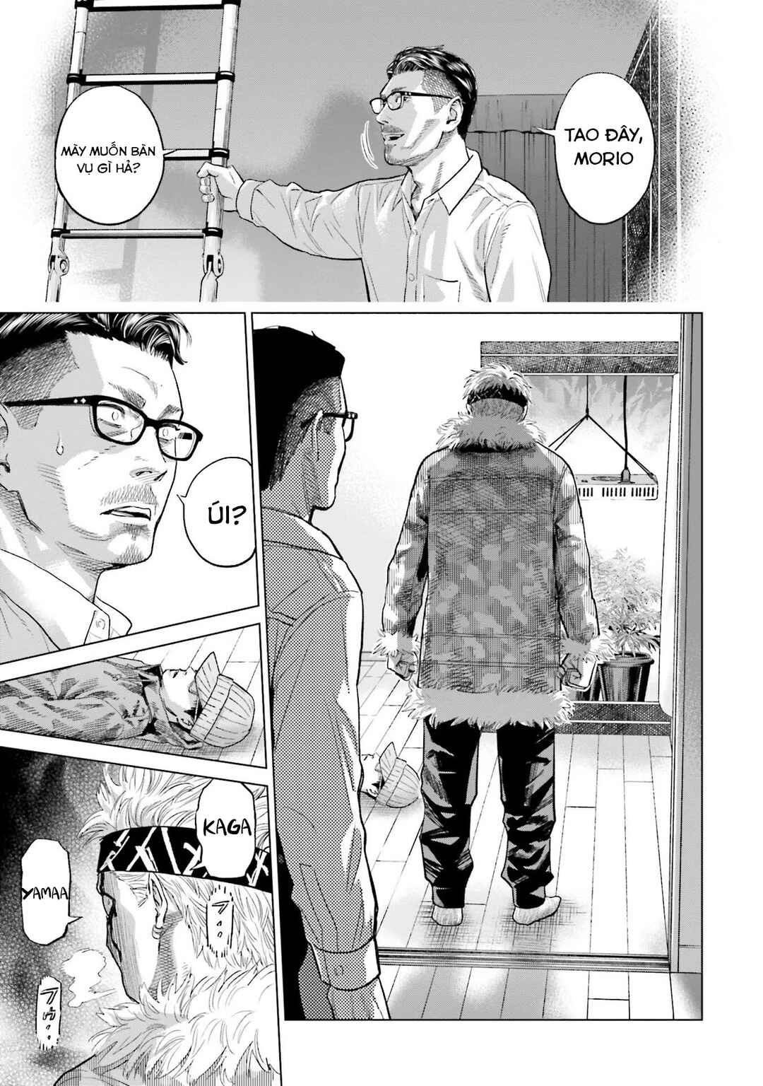 Toukyou Cannabis Tokku: Taimaou to Yobareta Otoko Chapter 21 - Page 16