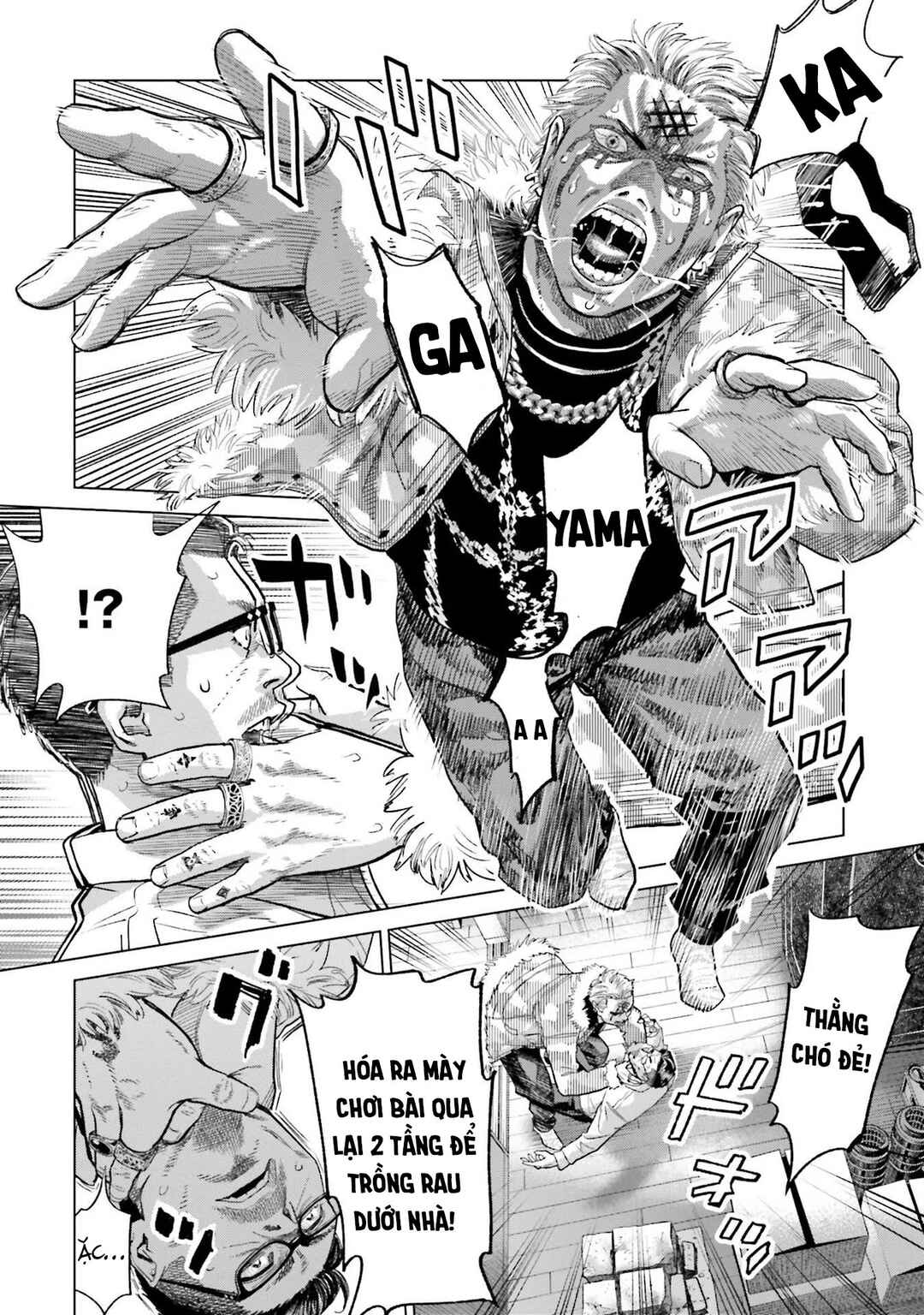 Toukyou Cannabis Tokku: Taimaou to Yobareta Otoko Chapter 21 - Page 17