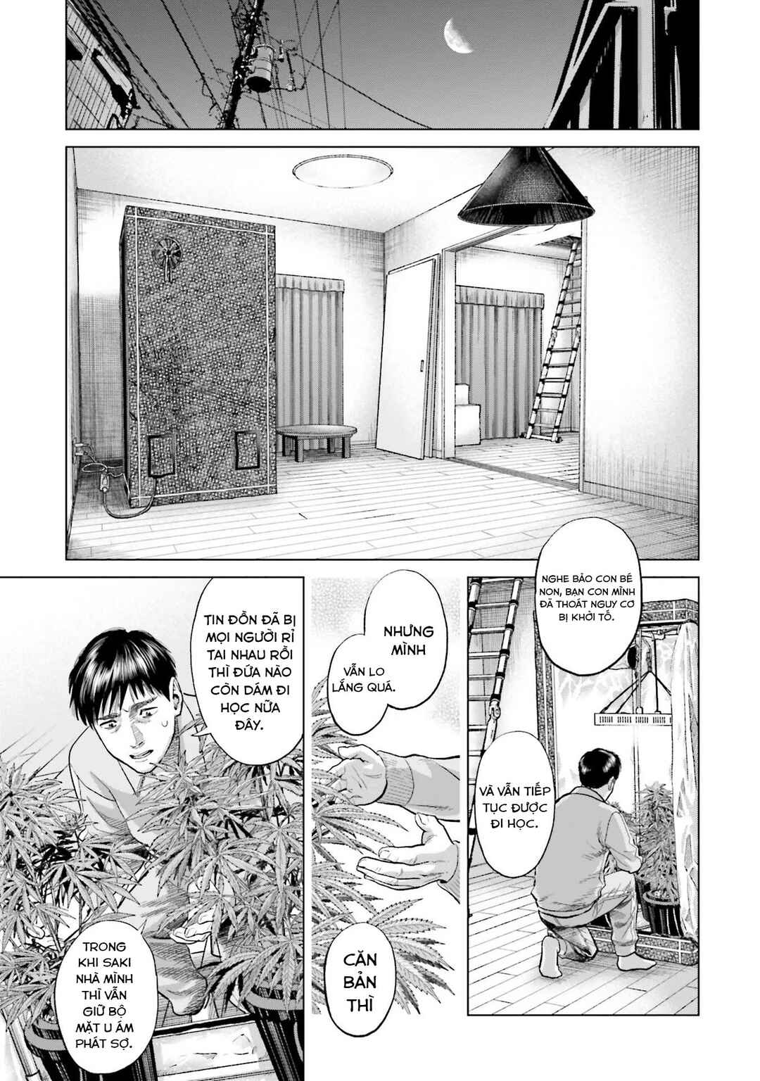 Toukyou Cannabis Tokku: Taimaou to Yobareta Otoko Chapter 21 - Page 4