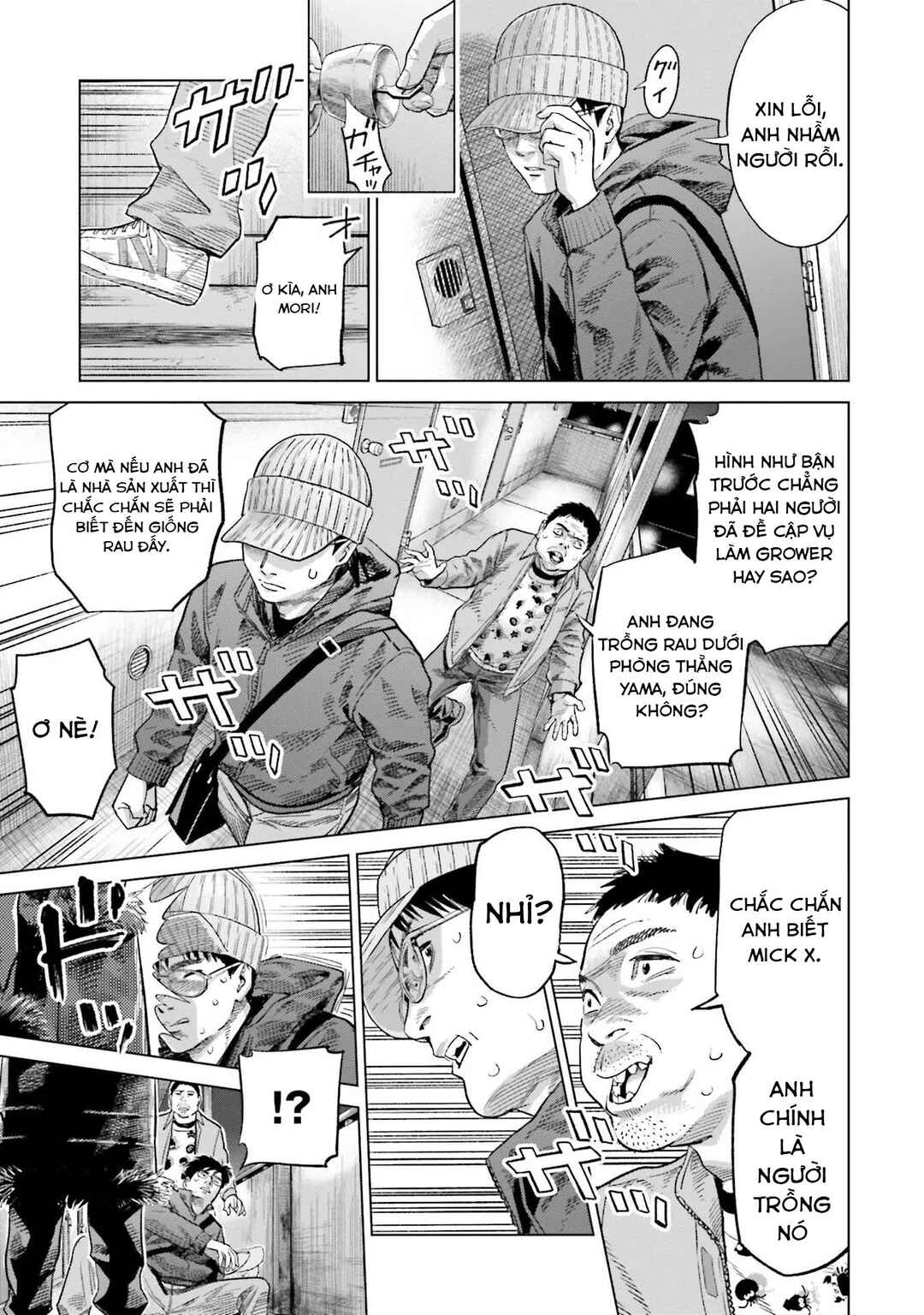 Toukyou Cannabis Tokku: Taimaou to Yobareta Otoko Chapter 21 - Page 8