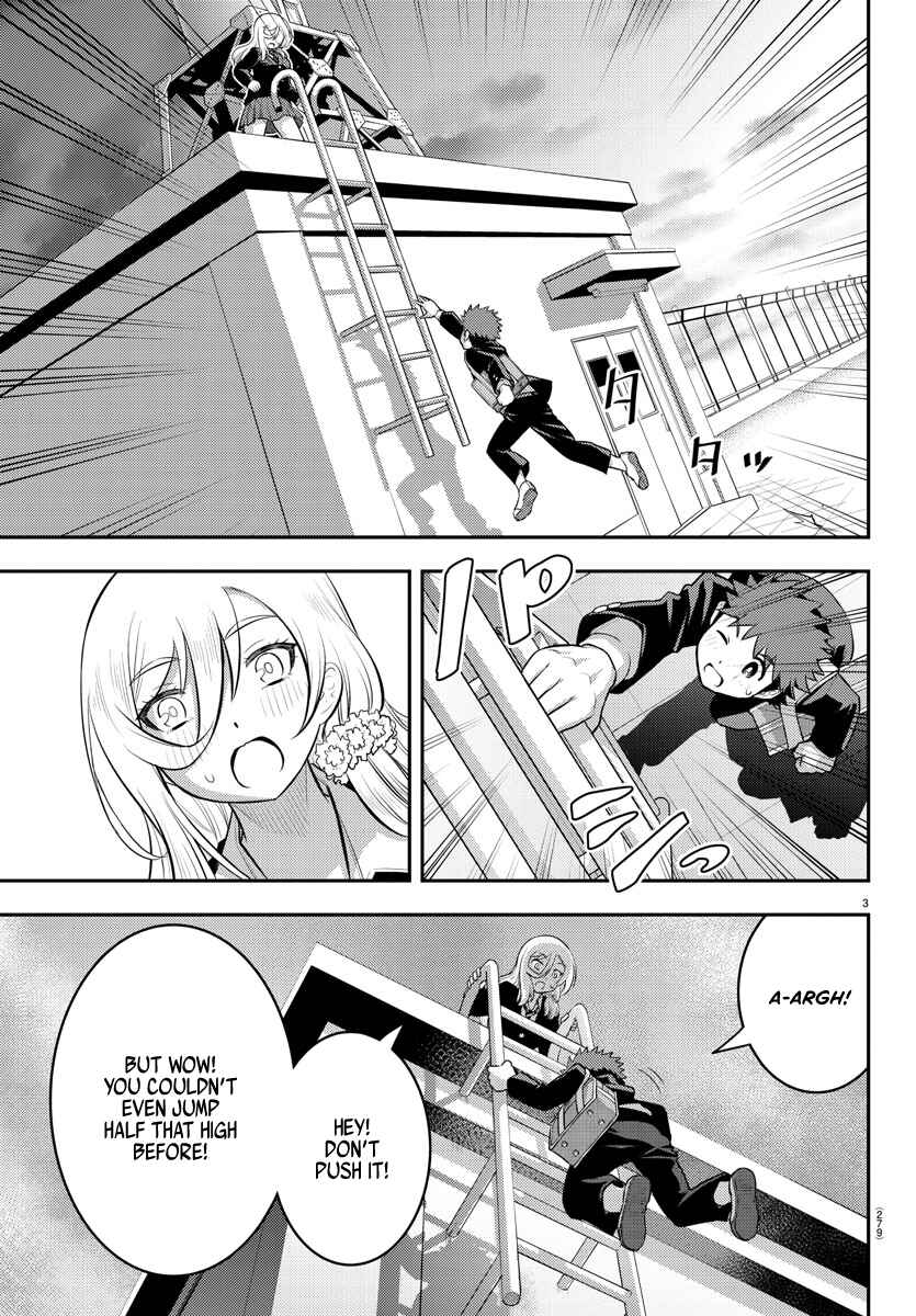 Yankee JK Kuzuhana-chan Chapter 81 - Page 3