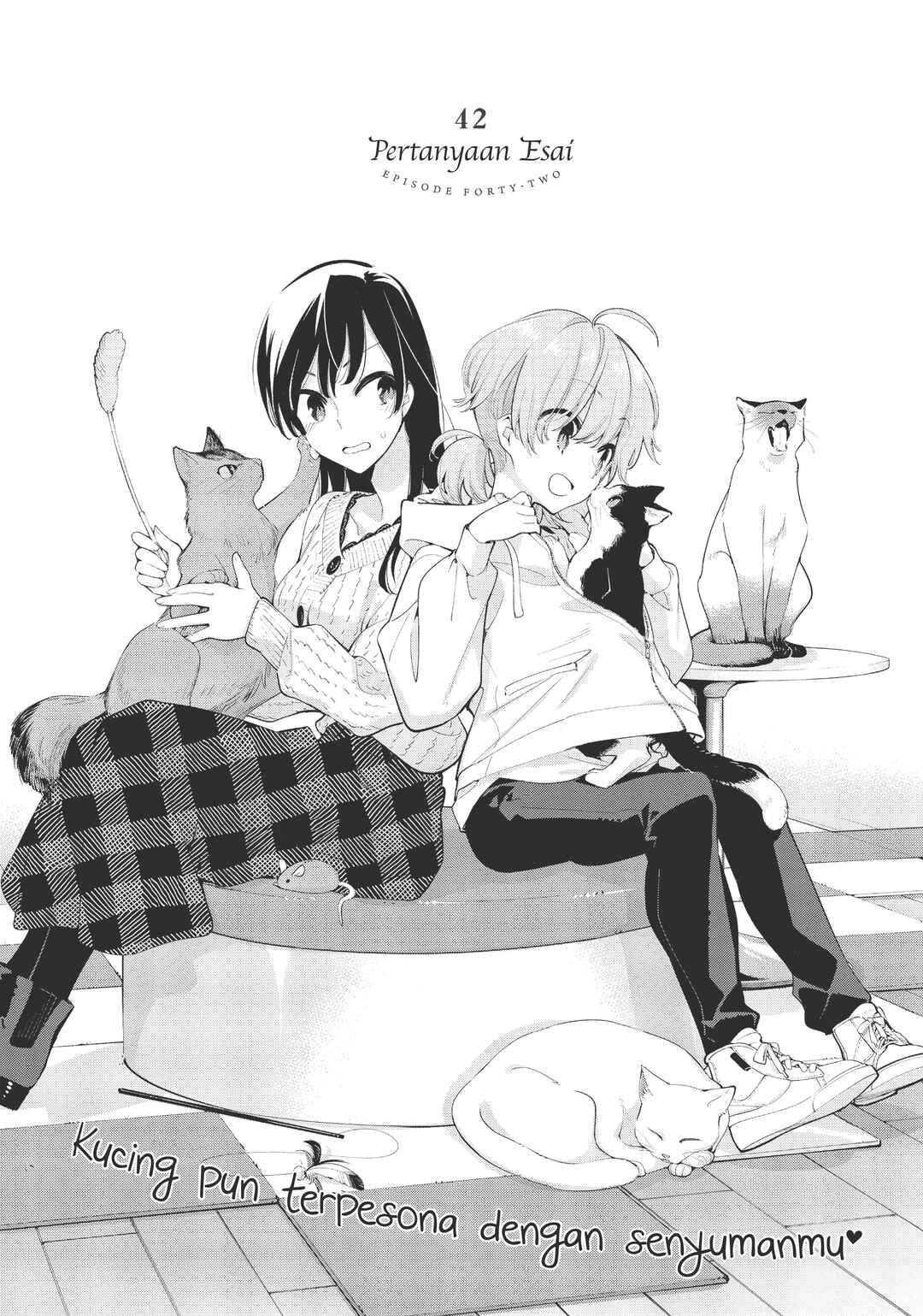 Yagate Kimi ni Naru Chapter 42 - Page 2