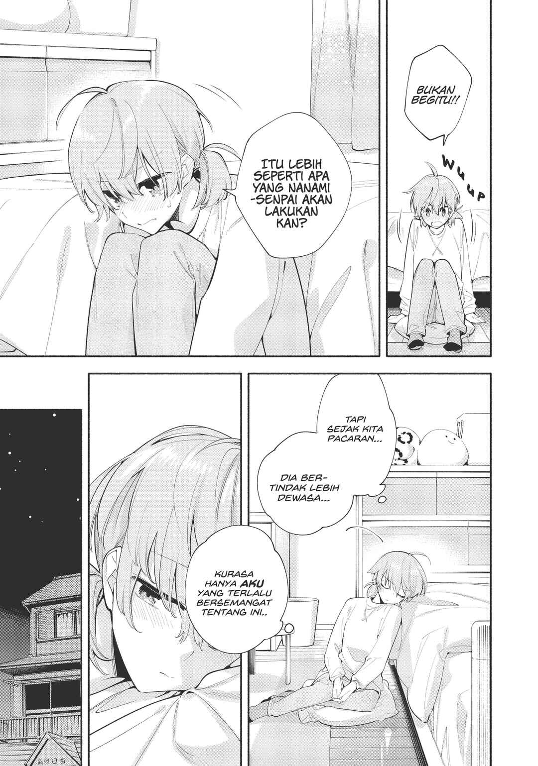 Yagate Kimi ni Naru Chapter 42 - Page 28