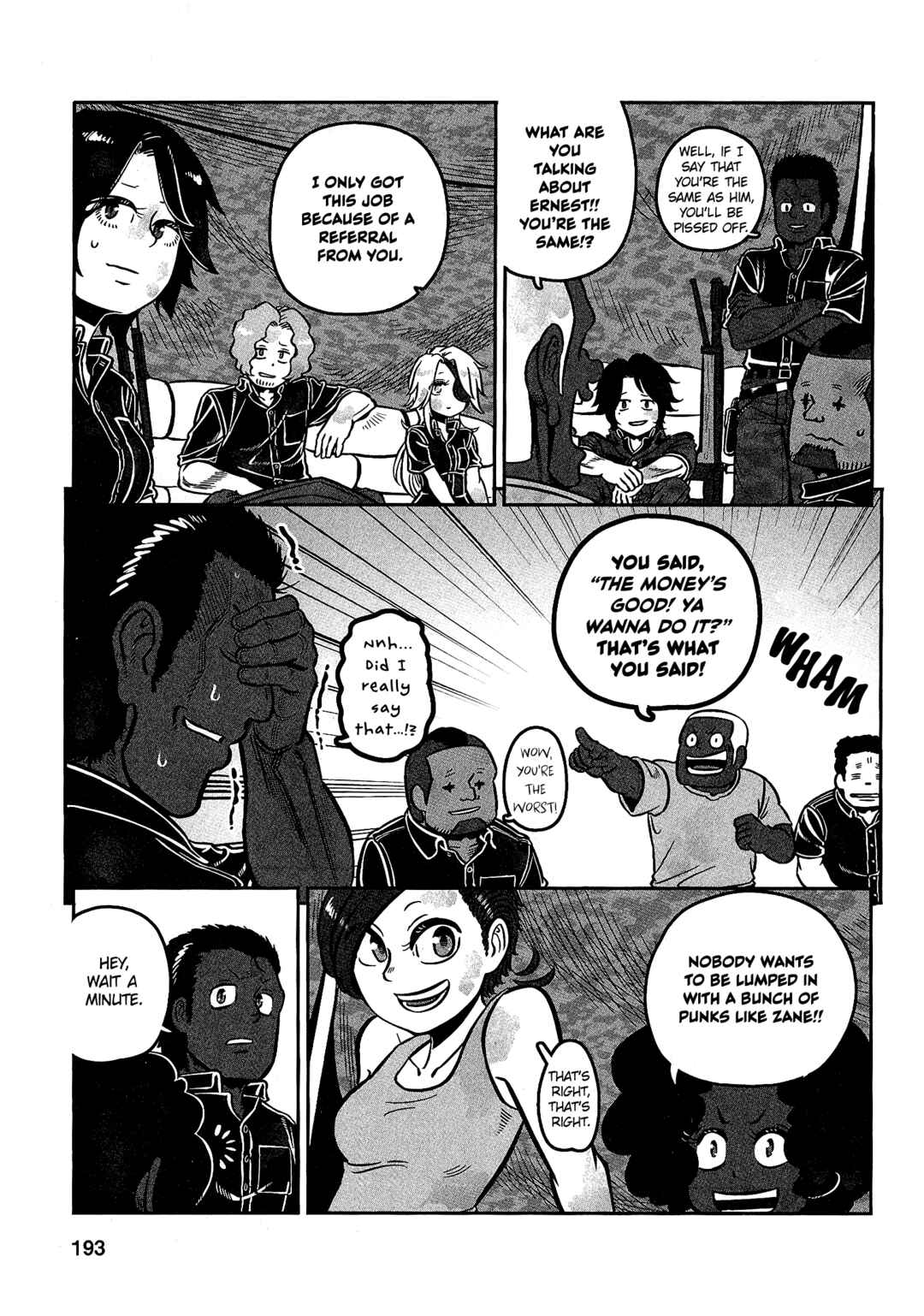 GROUNDLESS Chapter 30 - Page 11