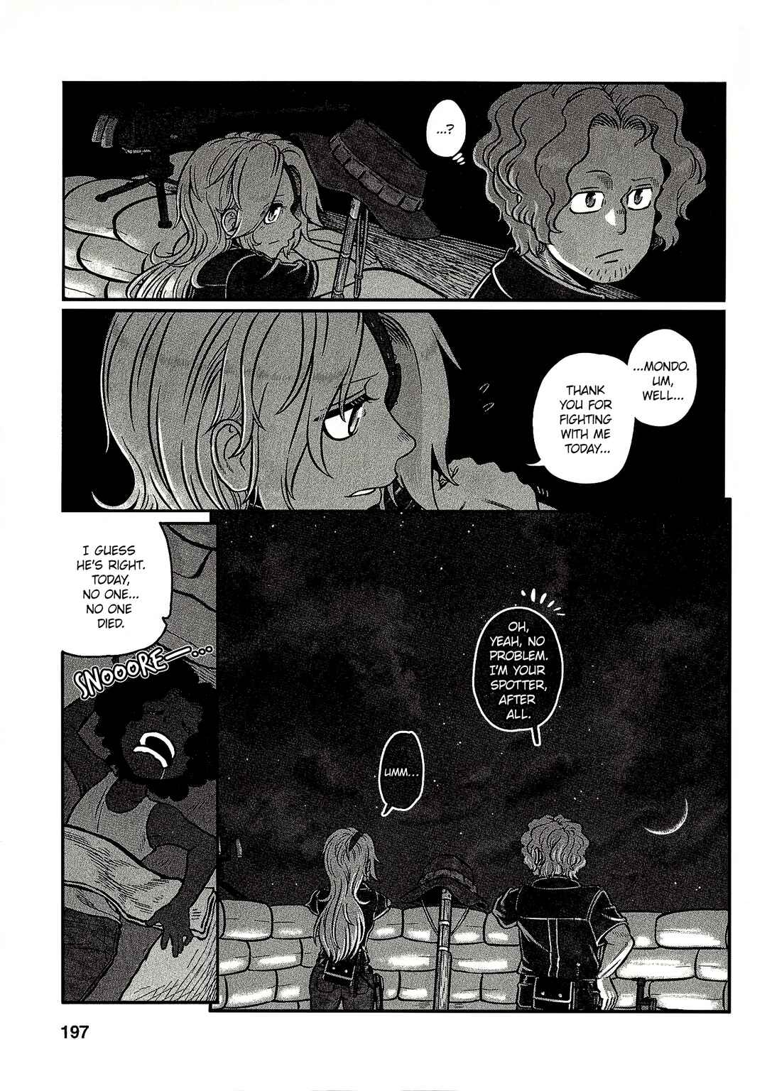 GROUNDLESS Chapter 30 - Page 15