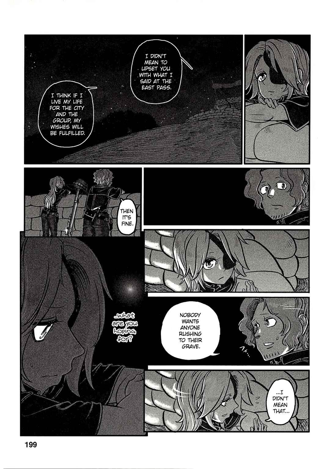 GROUNDLESS Chapter 30 - Page 17