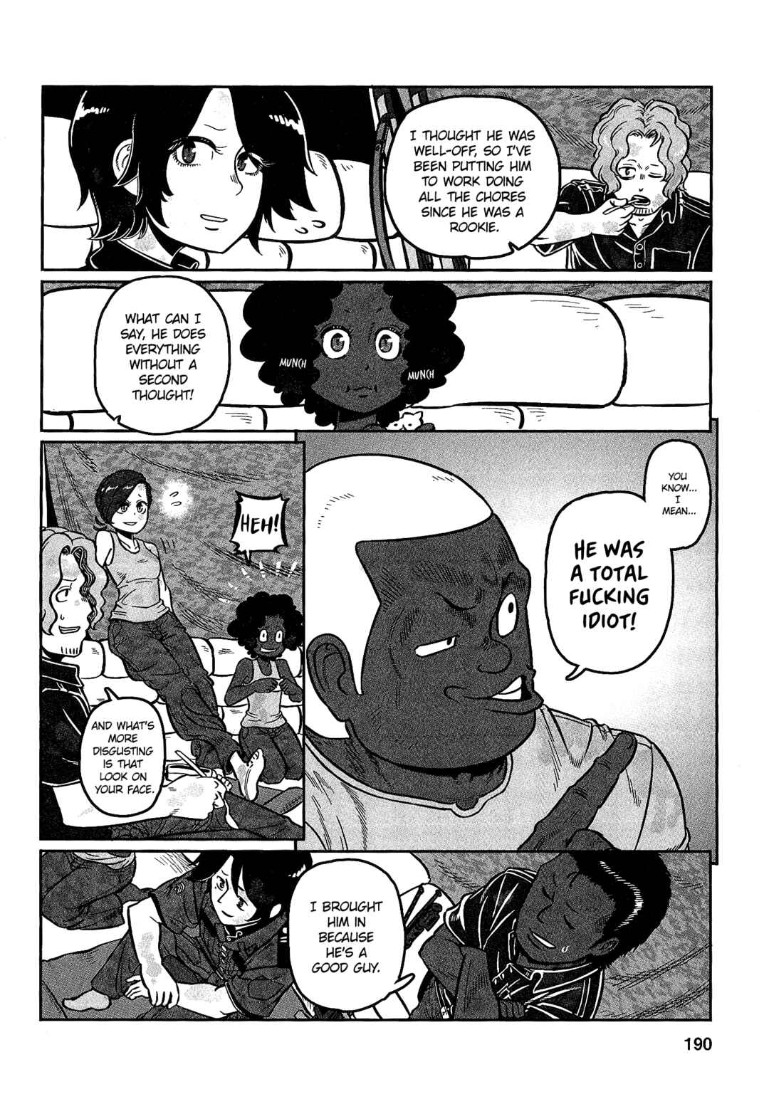 GROUNDLESS Chapter 30 - Page 8