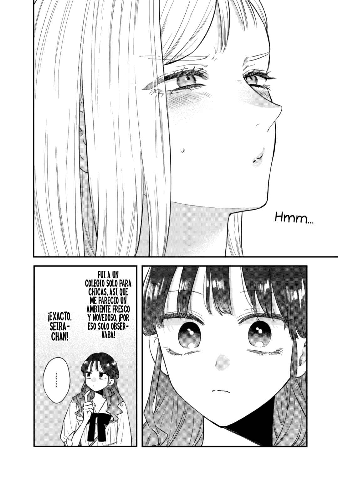 Ane no Tomodachi Chapter 24.2 - Page 3