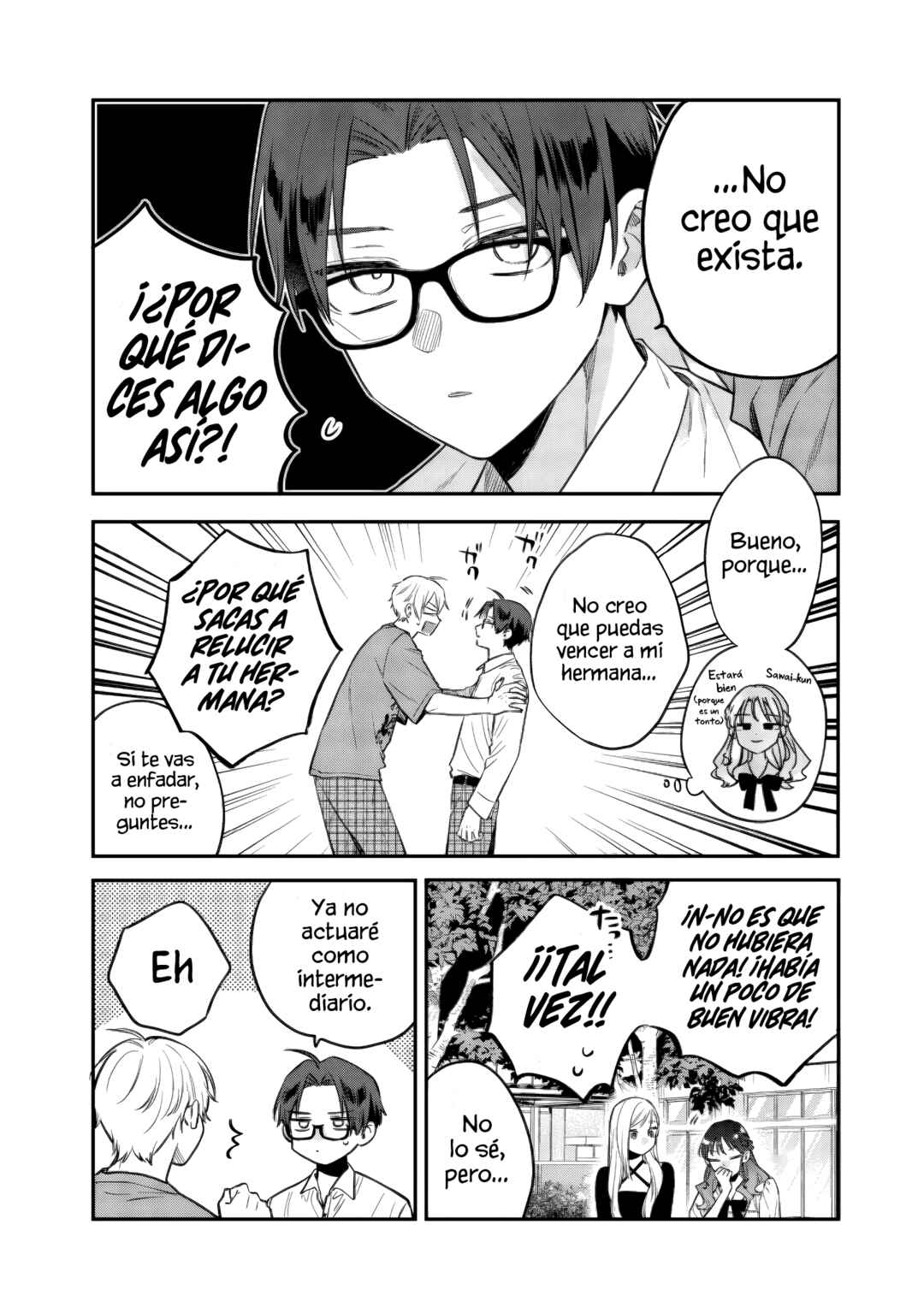 Ane no Tomodachi Chapter 24.2 - Page 9