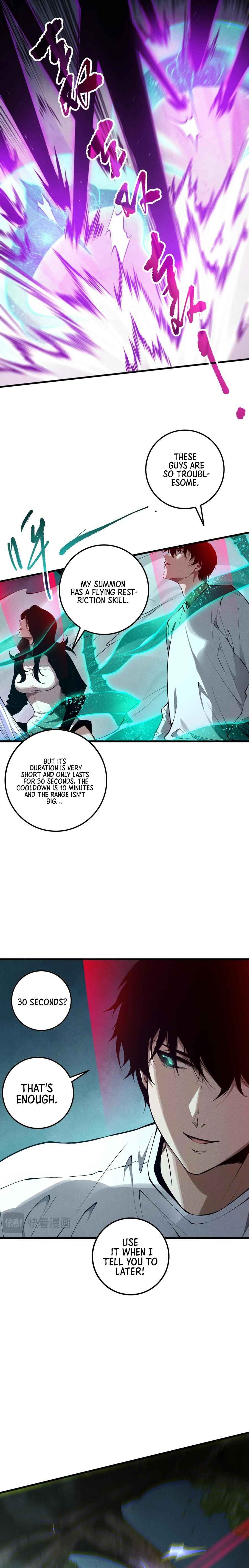 Si Ling Fashi! Wo Ji Shi Tianzai Chapter 110 - Page 18