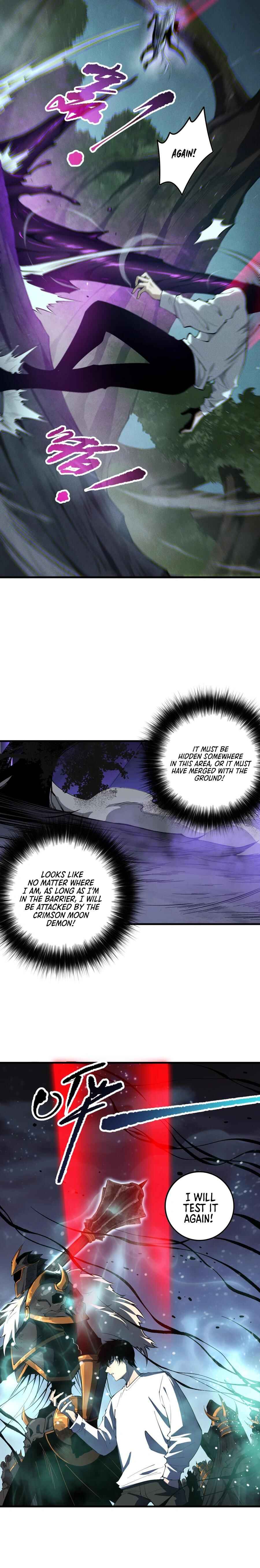 Si Ling Fashi! Wo Ji Shi Tianzai Chapter 110 - Page 19