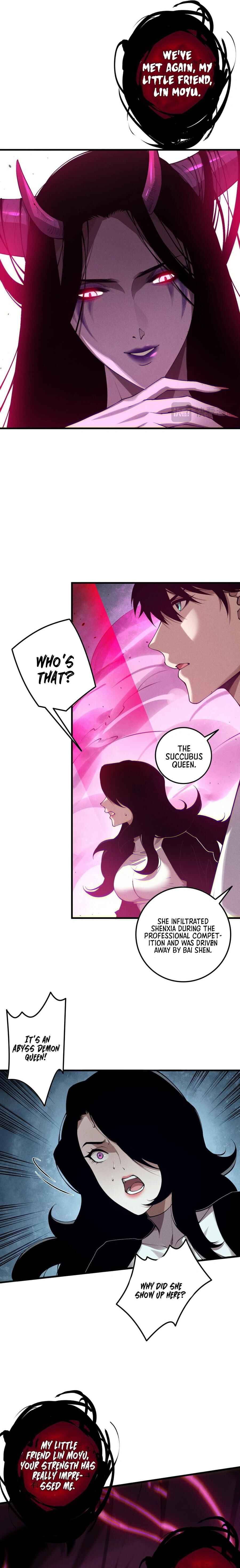 Si Ling Fashi! Wo Ji Shi Tianzai Chapter 110 - Page 7