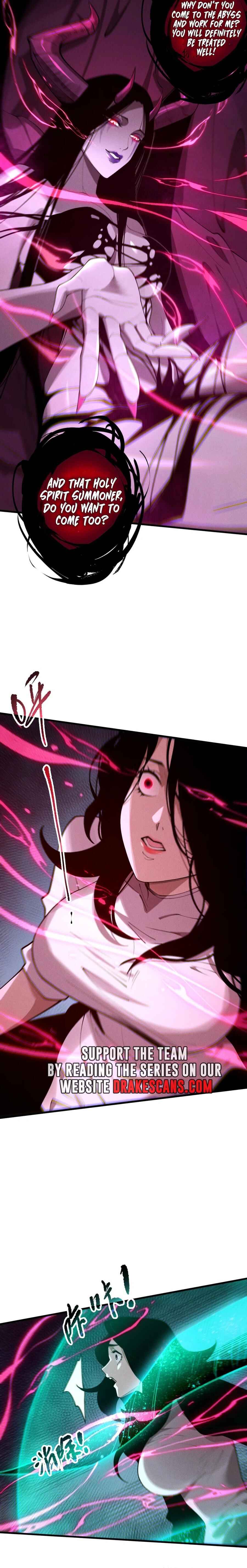 Si Ling Fashi! Wo Ji Shi Tianzai Chapter 110 - Page 8