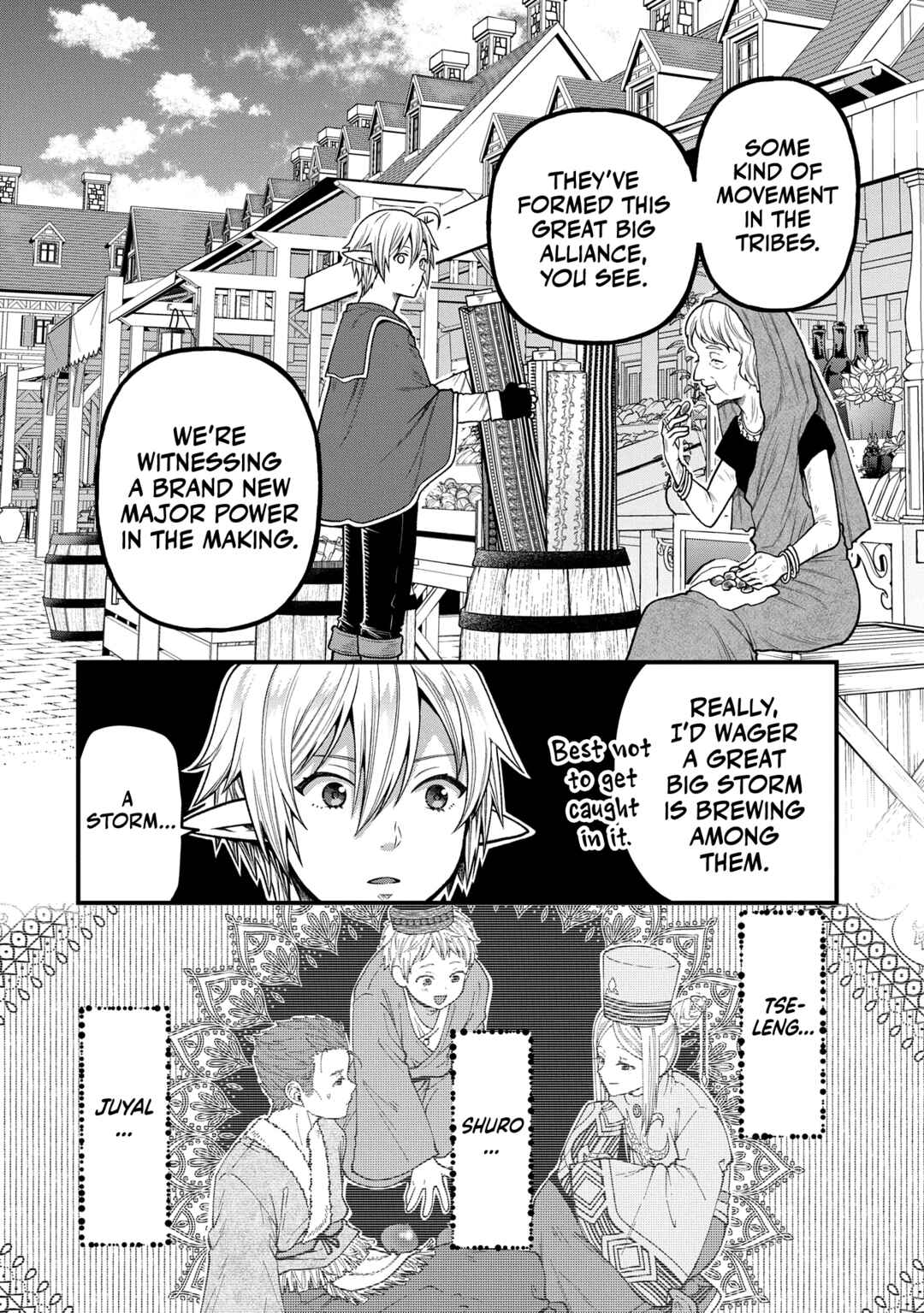 Tensei Shite High Elf ni Narimashitaga, Slow Life wa 120-nen de Akimashita - Highelf with a Long Life Chapter 35 - Page 17
