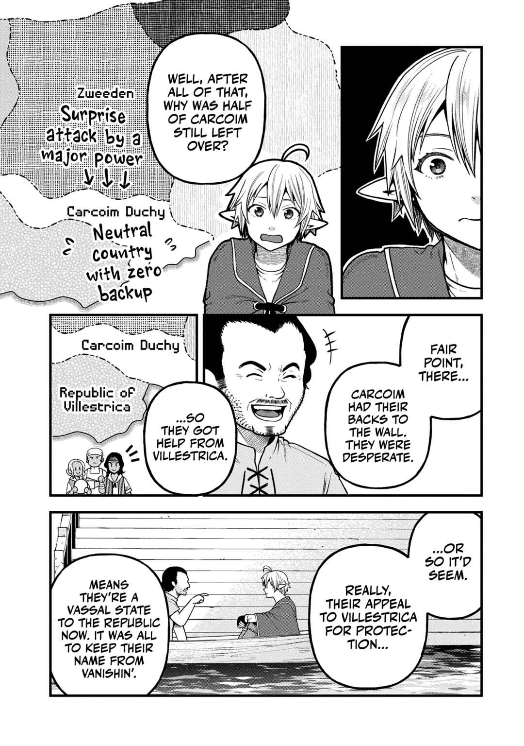 Tensei Shite High Elf ni Narimashitaga, Slow Life wa 120-nen de Akimashita - Highelf with a Long Life Chapter 35 - Page 26