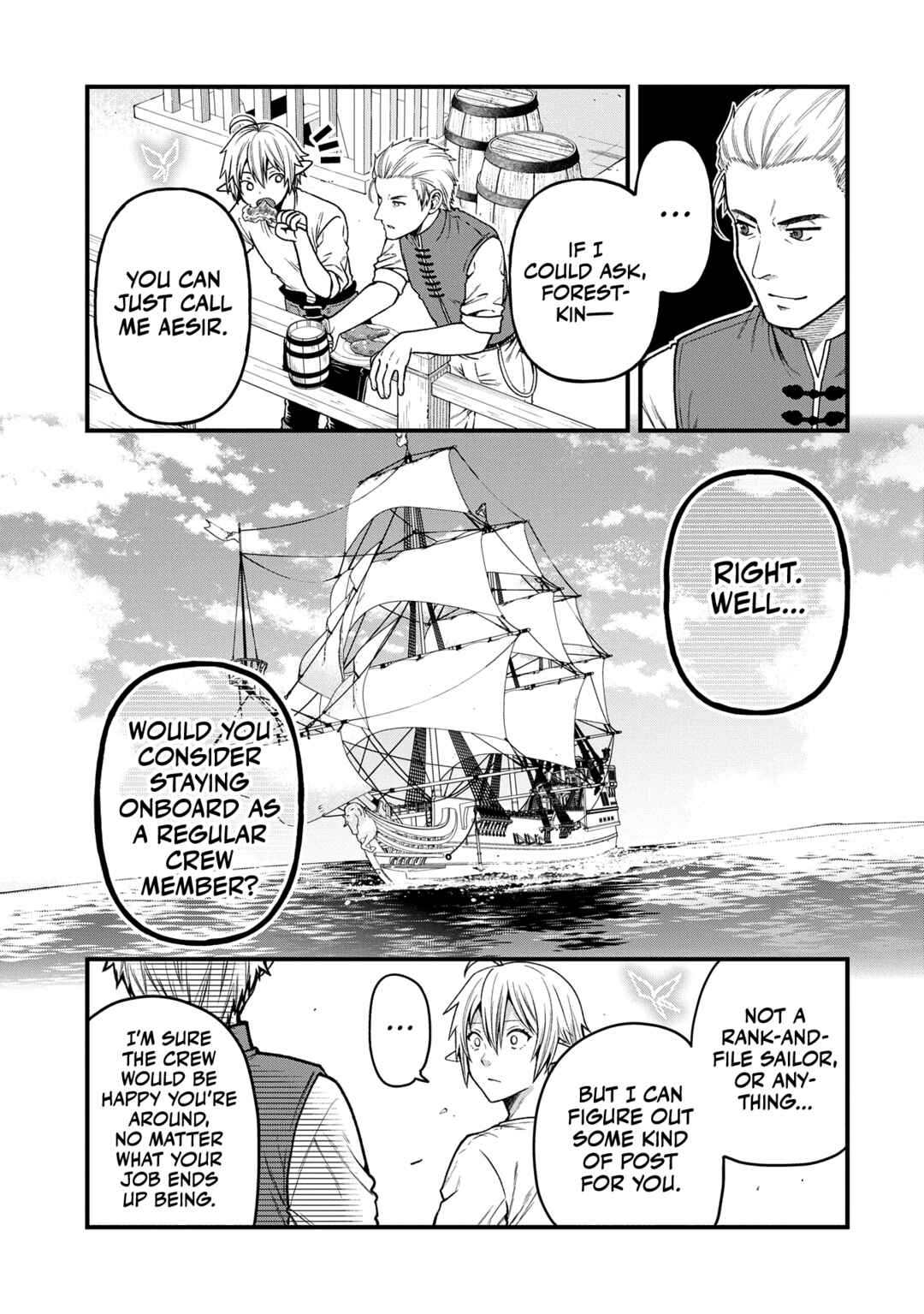 Tensei Shite High Elf ni Narimashitaga, Slow Life wa 120-nen de Akimashita - Highelf with a Long Life Chapter 35 - Page 4