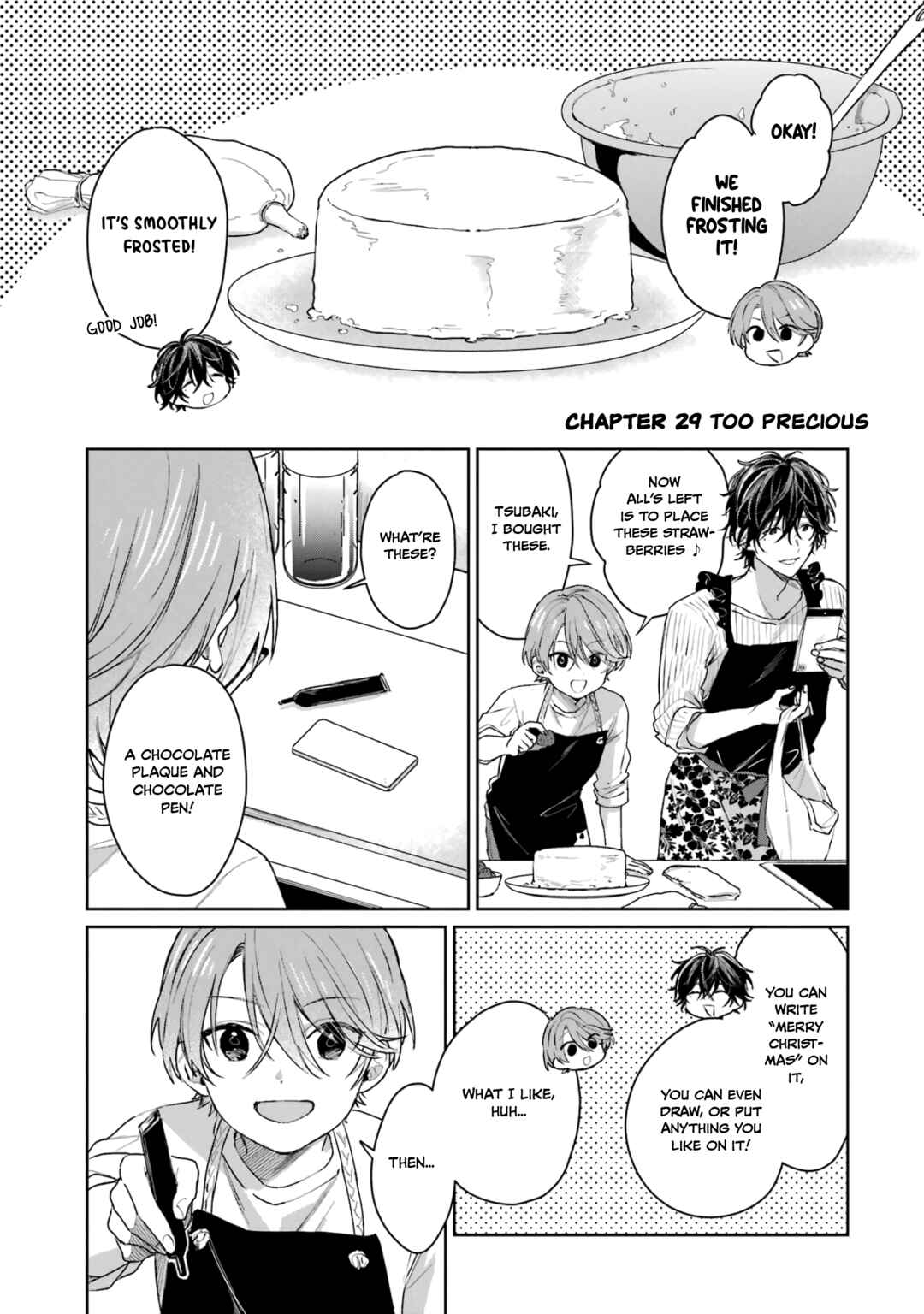 Shota Oni Chapter 29 - Page 1