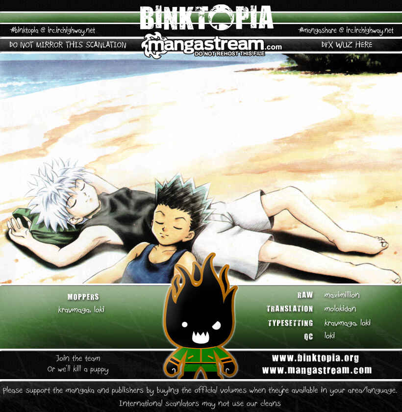 Hunter x Hunter Chapter 303 - Page 1