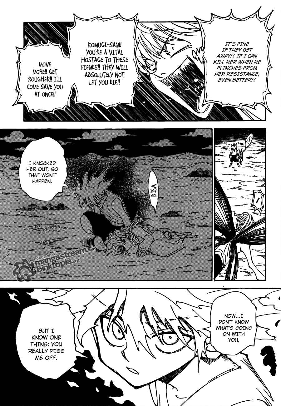 Hunter x Hunter Chapter 303 - Page 10