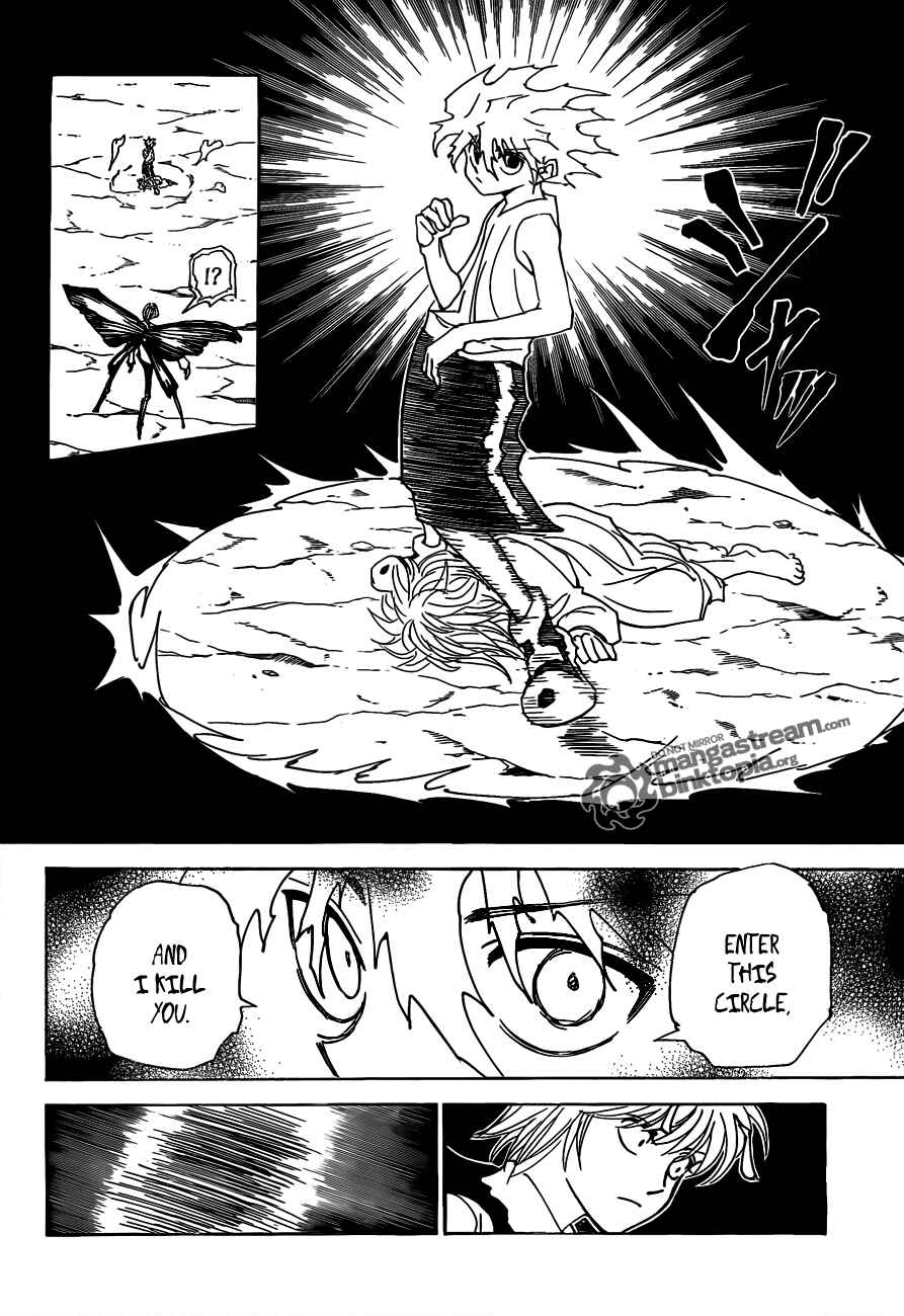 Hunter x Hunter Chapter 303 - Page 11