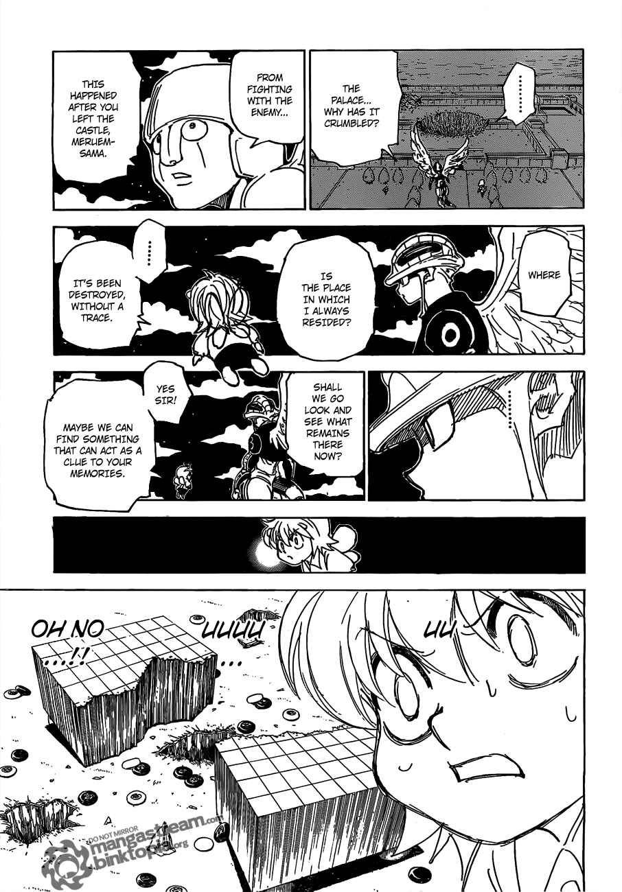 Hunter x Hunter Chapter 303 - Page 17