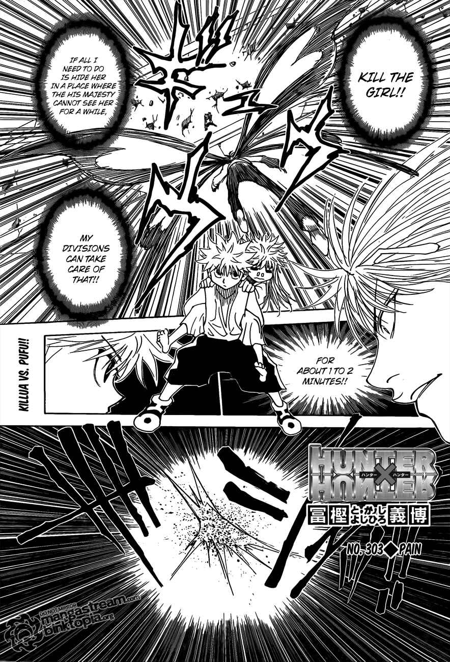 Hunter x Hunter Chapter 303 - Page 2