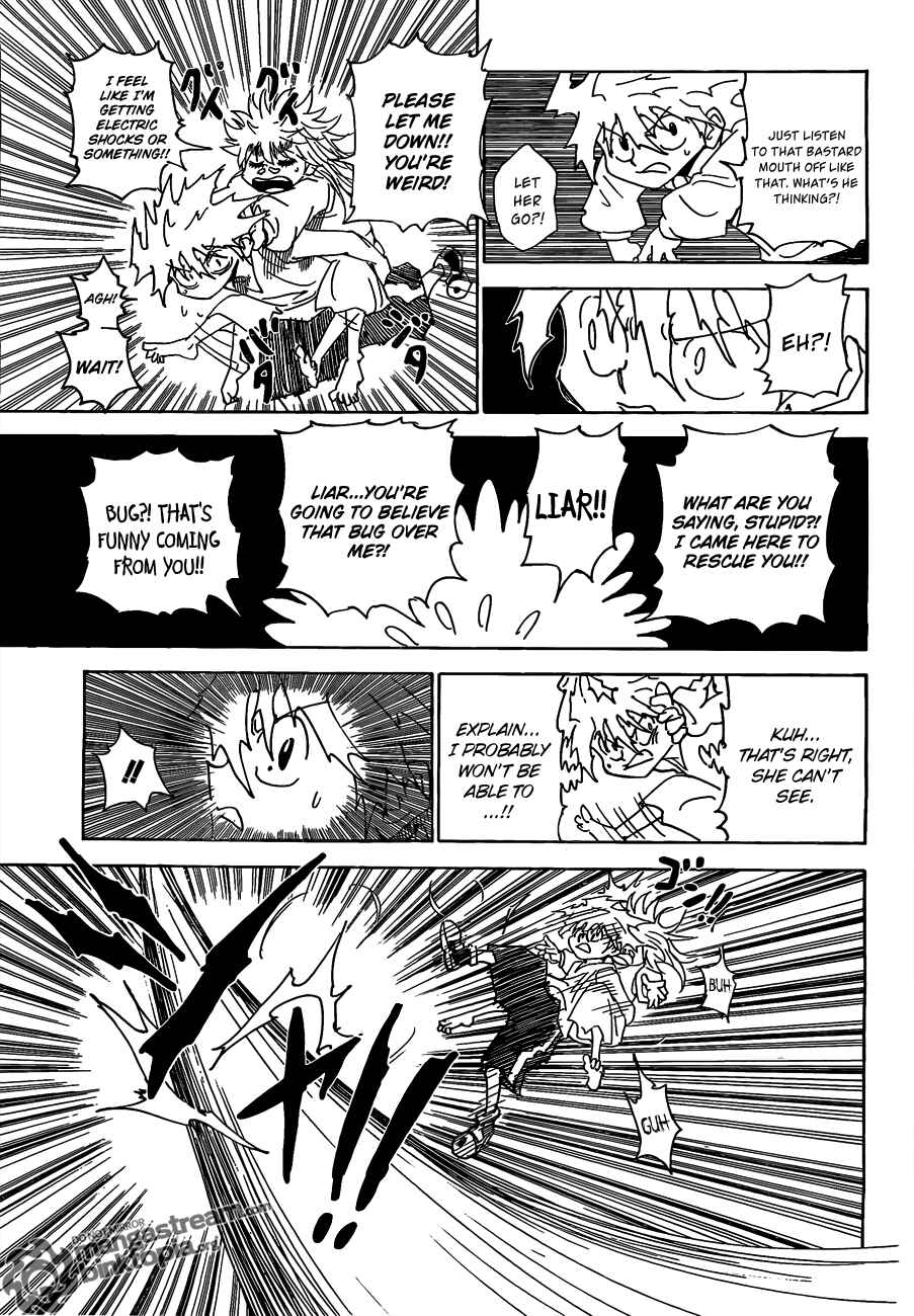 Hunter x Hunter Chapter 303 - Page 8