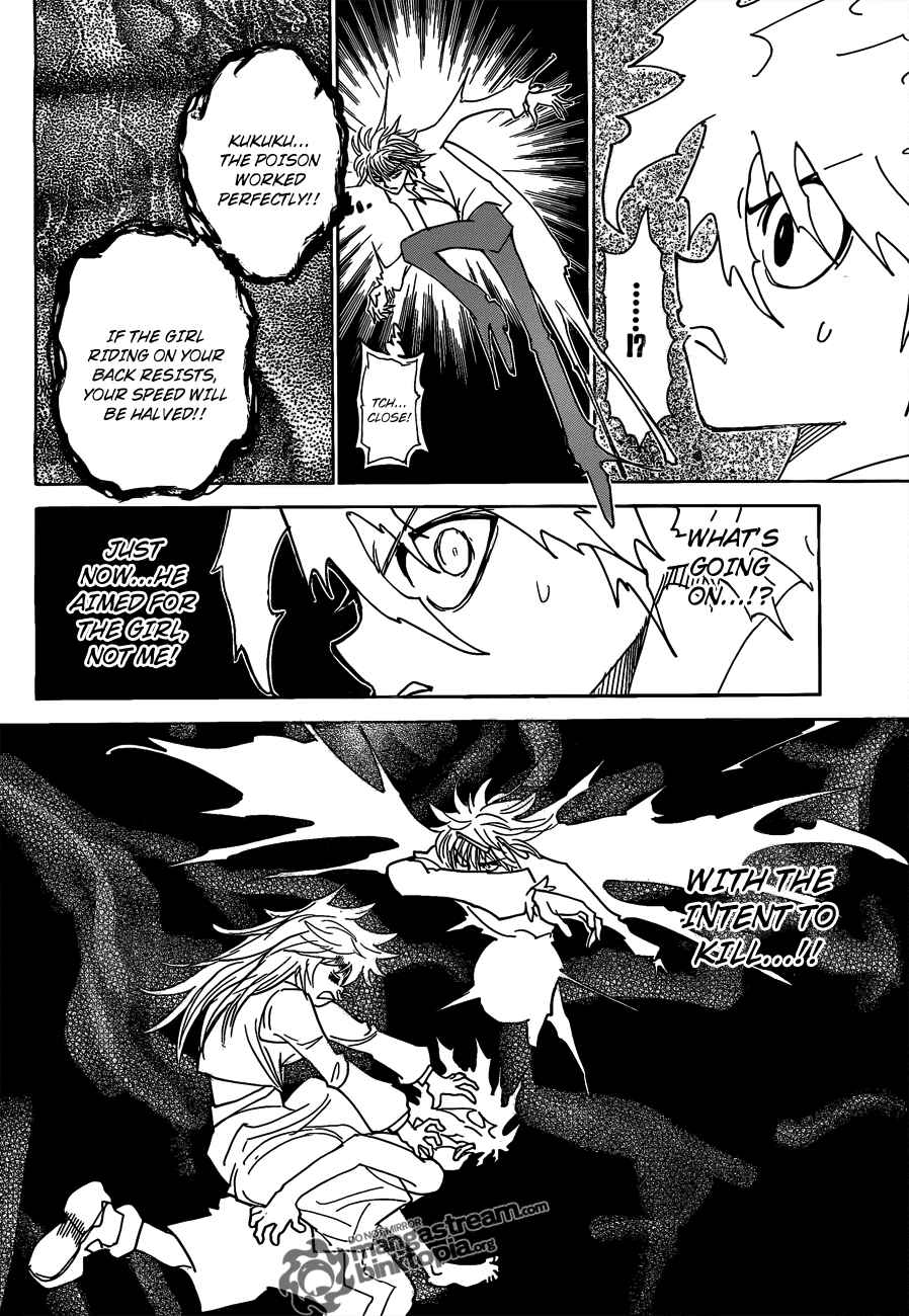 Hunter x Hunter Chapter 303 - Page 9
