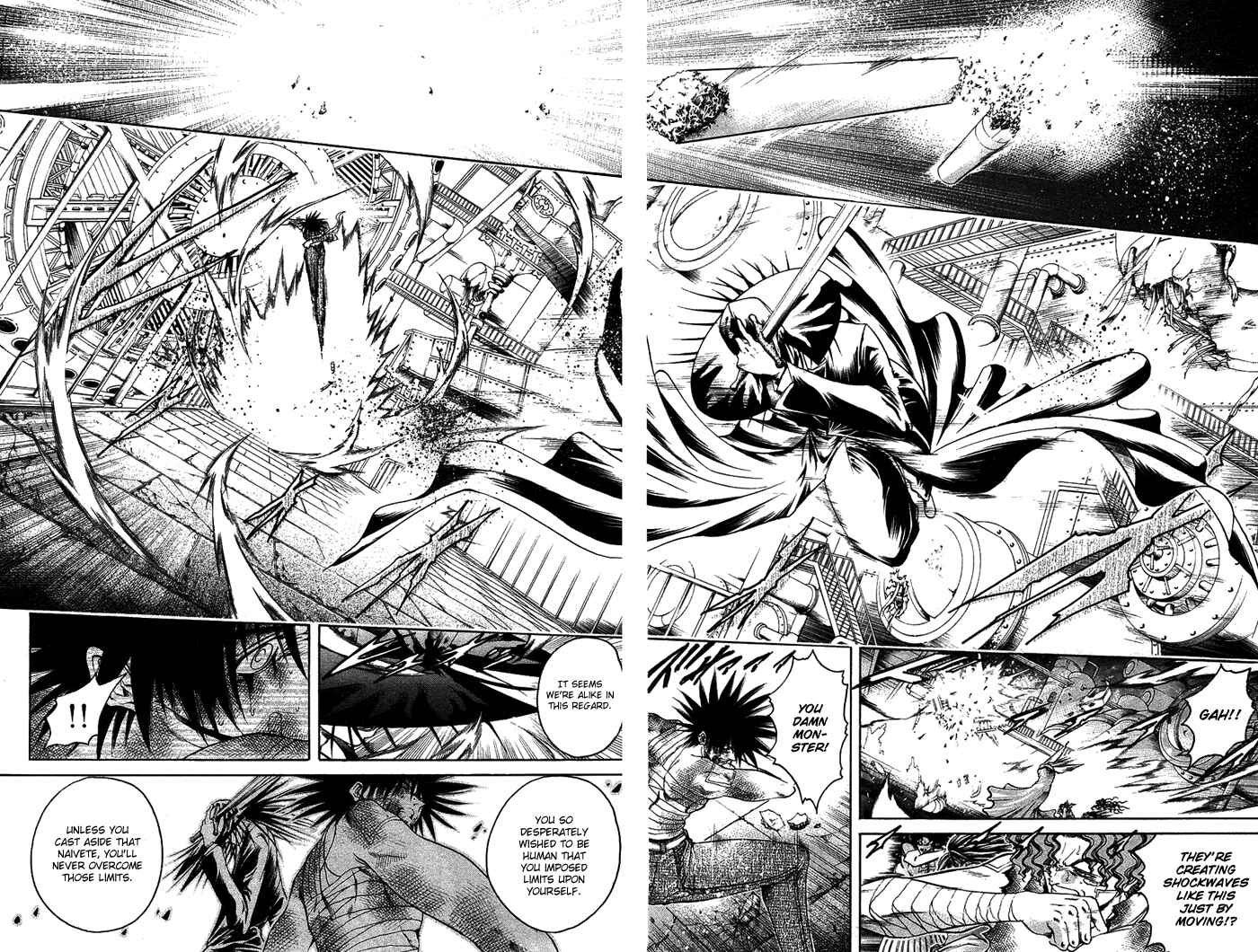 GetBackers Chapter 339 - Page 5