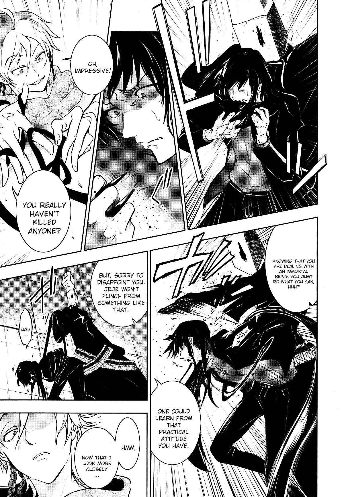 Servamp Chapter 105 - Page 15