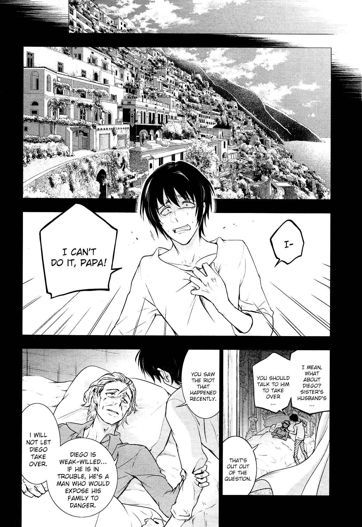 Servamp Chapter 105 - Page 20