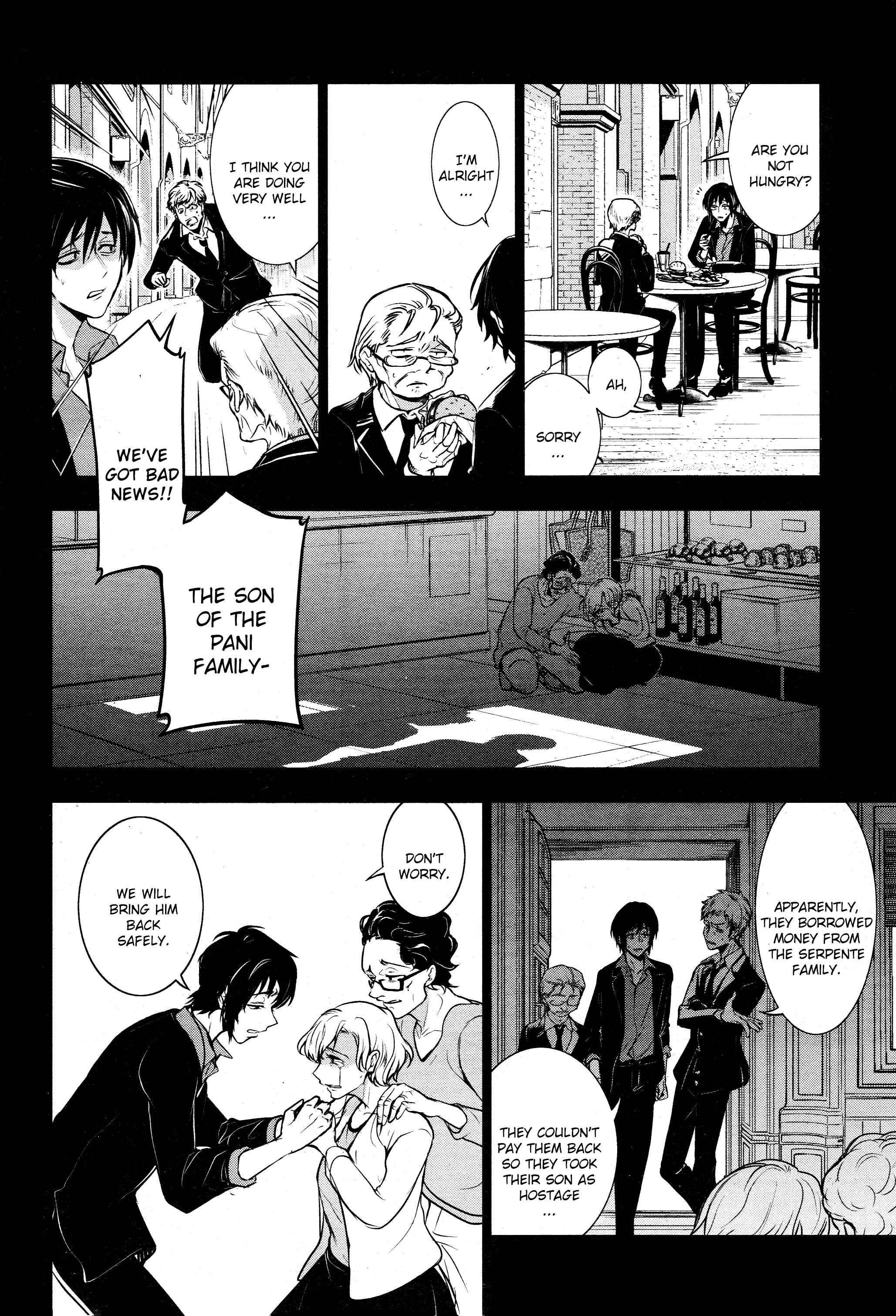 Servamp Chapter 105 - Page 22