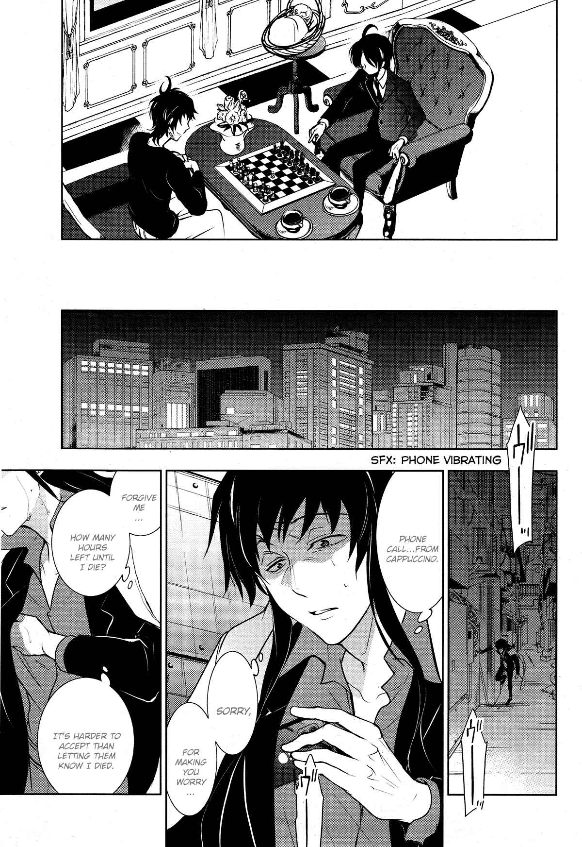 Servamp Chapter 105 - Page 9