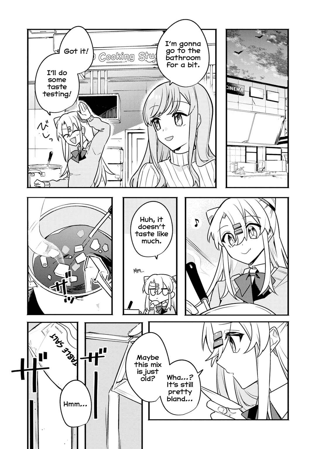 Hajimete no Otomodachi wa Zombie deshita Chapter 4 - Page 11