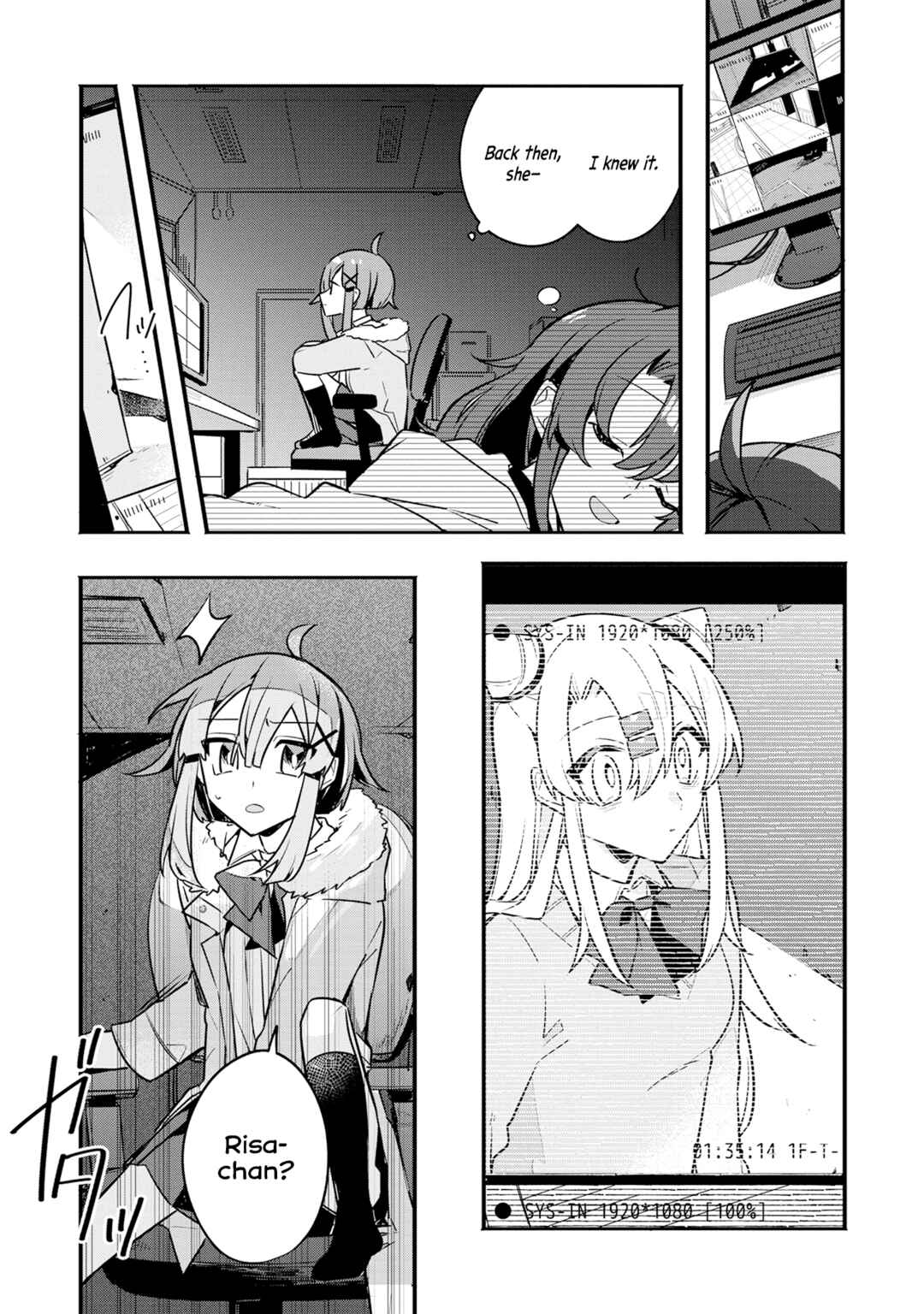 Hajimete no Otomodachi wa Zombie deshita Chapter 4 - Page 15